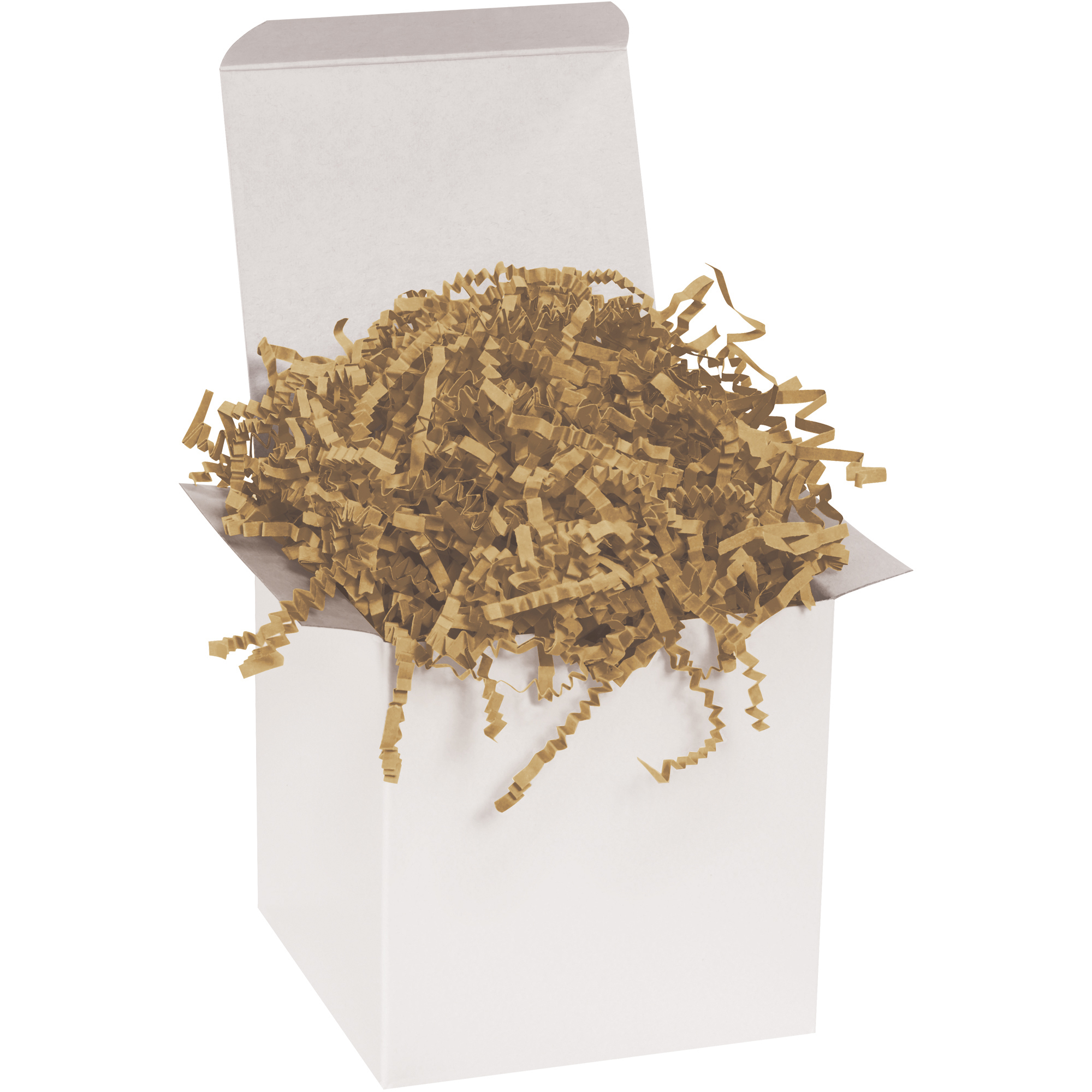 Crinkle Paper, 40 lb., Kraft, 1/Case