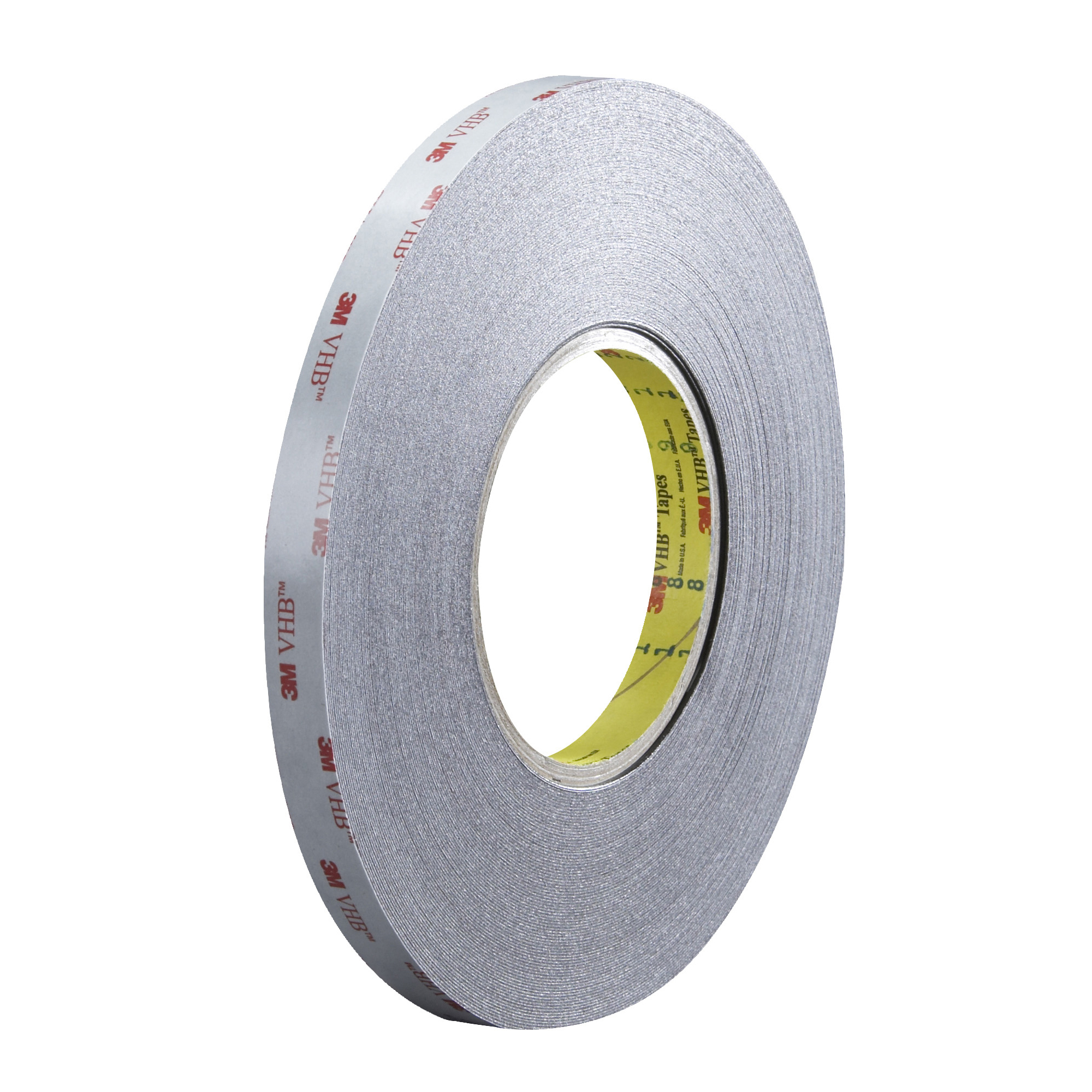 3M™ 5915 VHB™ Tape, 16.0 Mil, 1/2" x 5 yds., Black, 1/Case