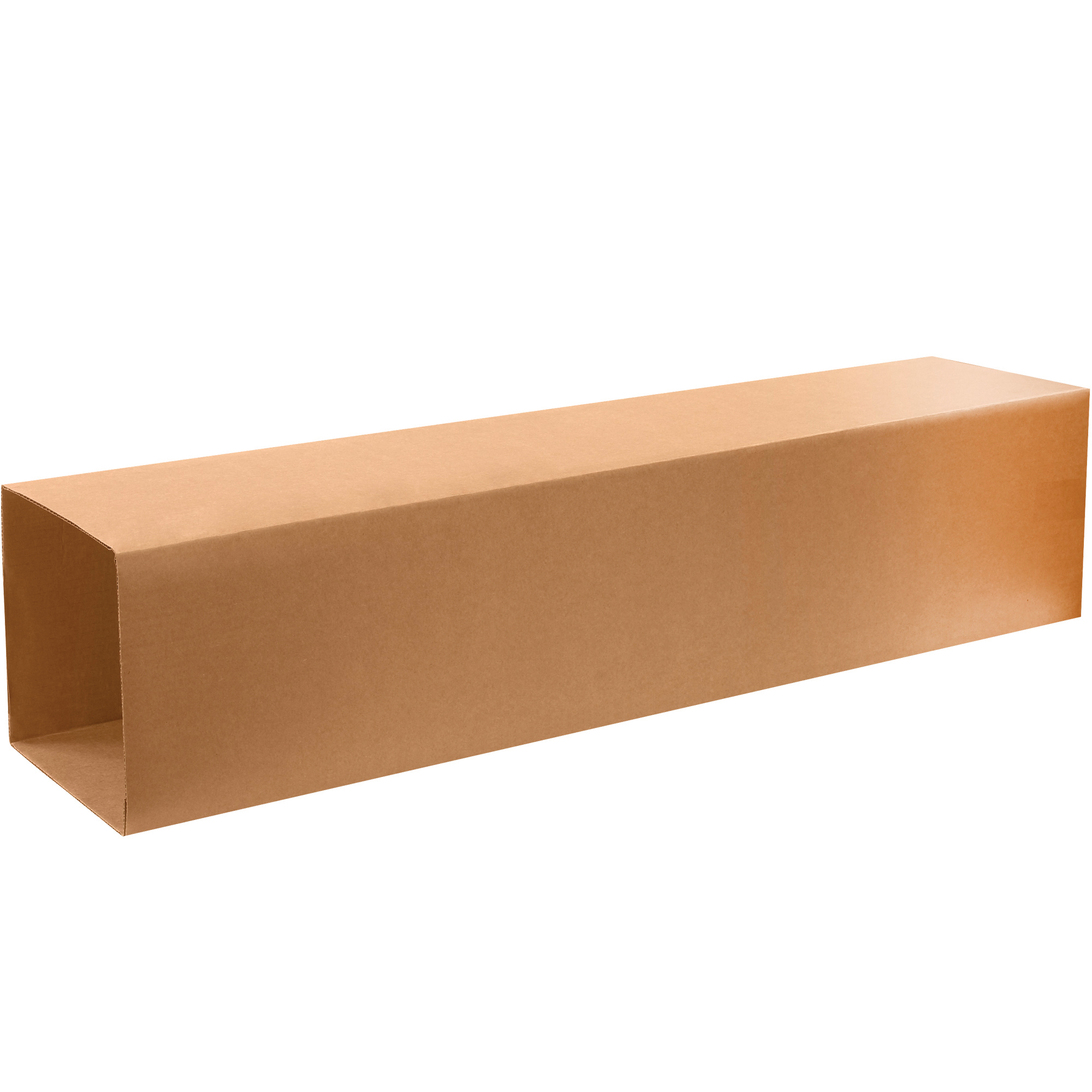 Telescoping Inner Boxes, 12" x 12" x 48", Kraft, 15/Bundle; 120/Skid