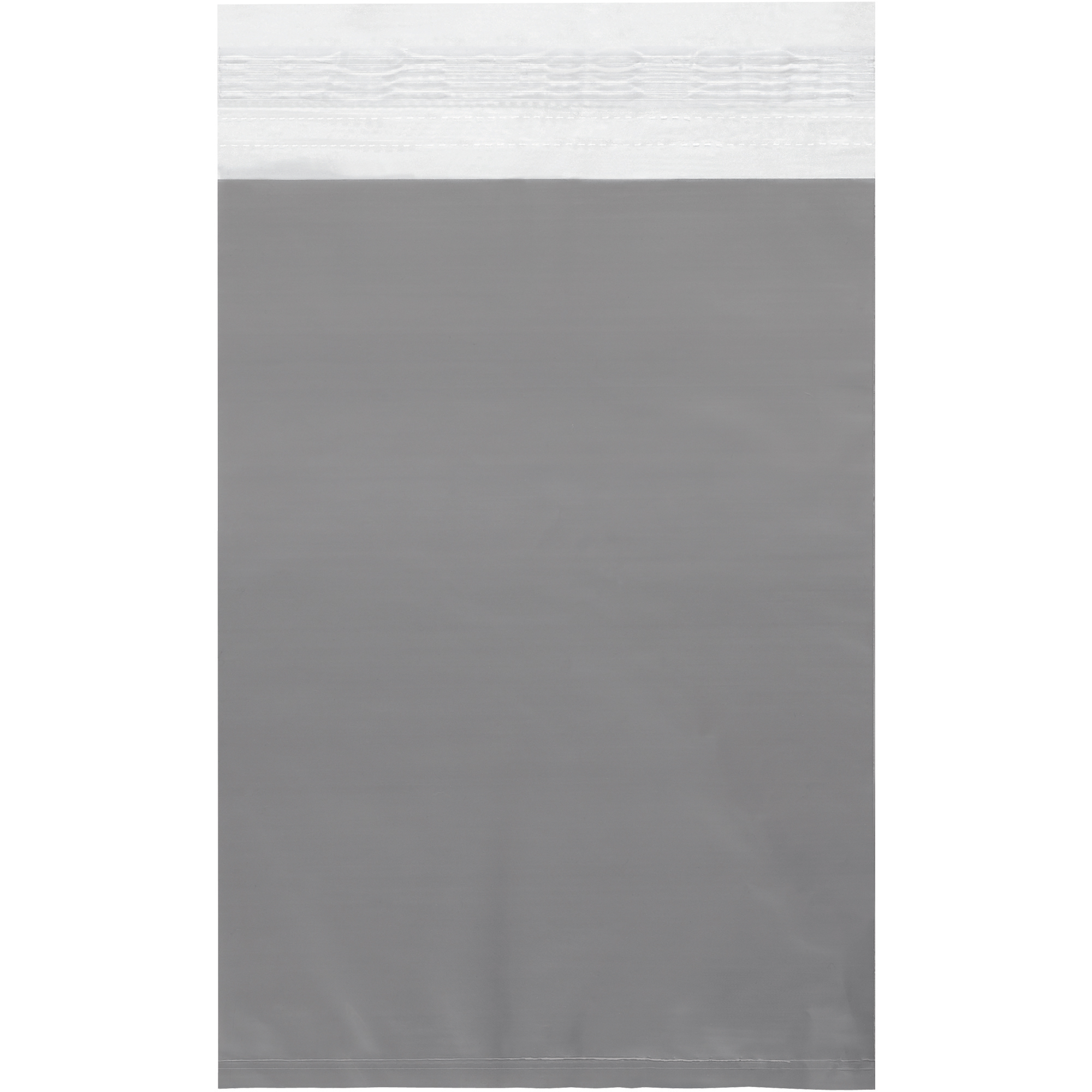 Clear View Poly Mailers, 9" x 12", Clear/White, 100/Case