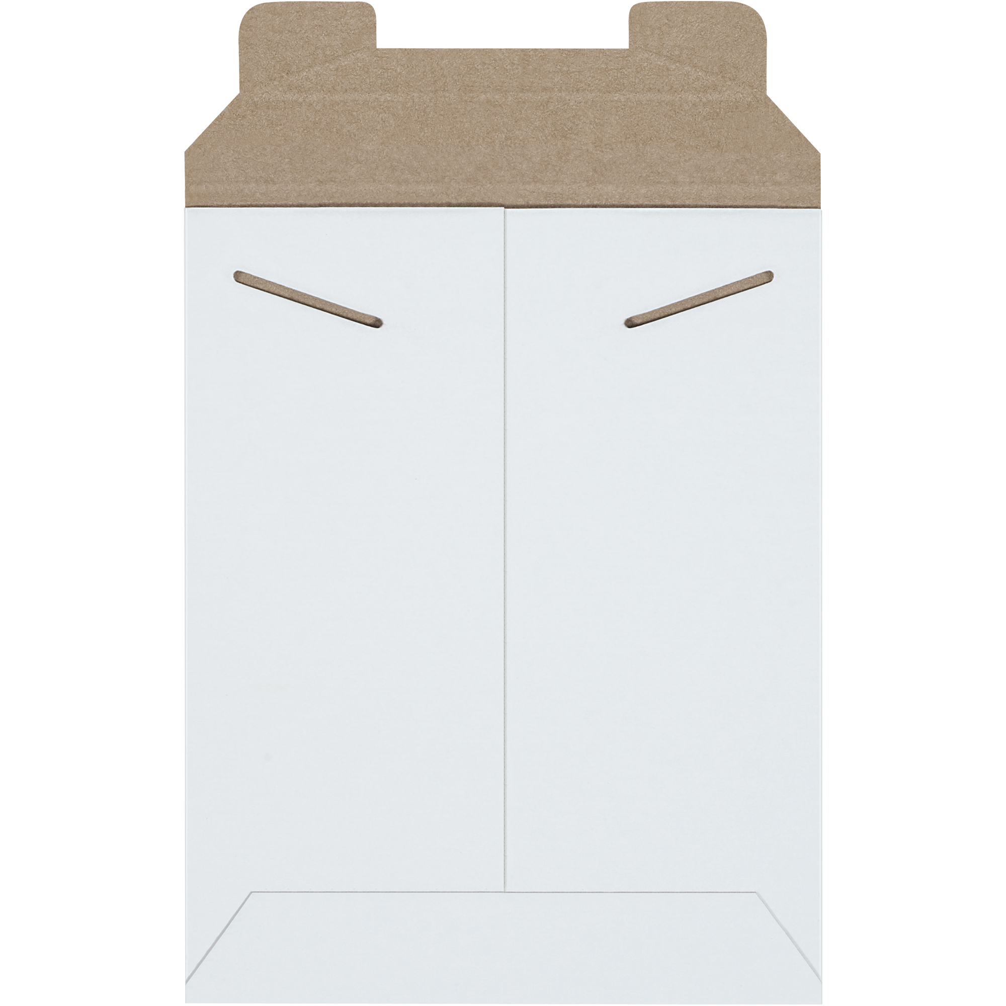 Stayflats® Mailers, 7" x 9", White, 100/Case