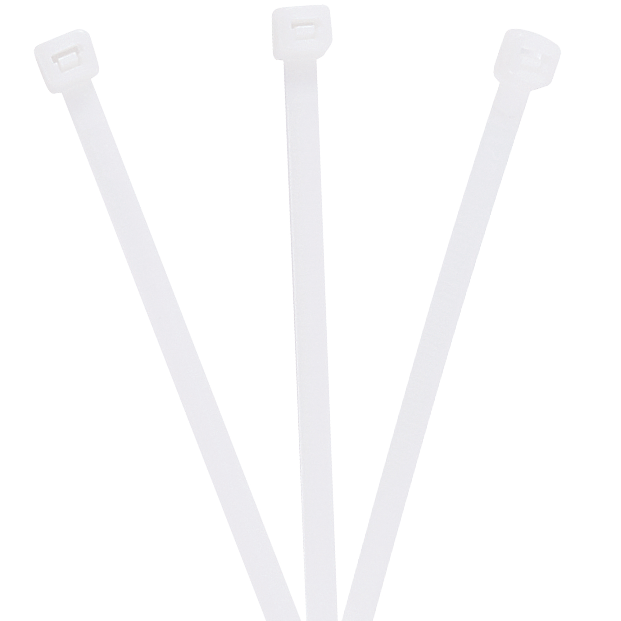 Cable Ties, 50#, 9", Natural, 1000/Case
