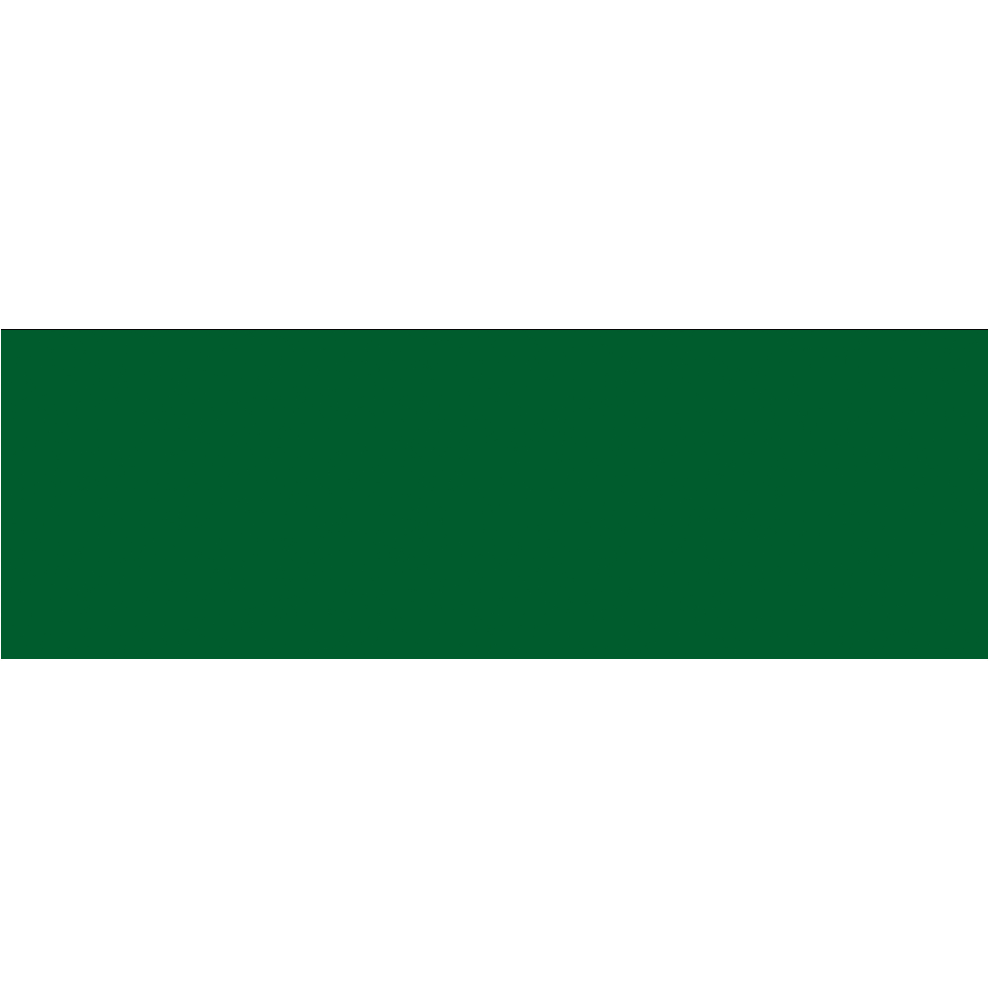 Tape Logic® Inventory Rectangle Labels, 3" x 9", Green, 250/Roll