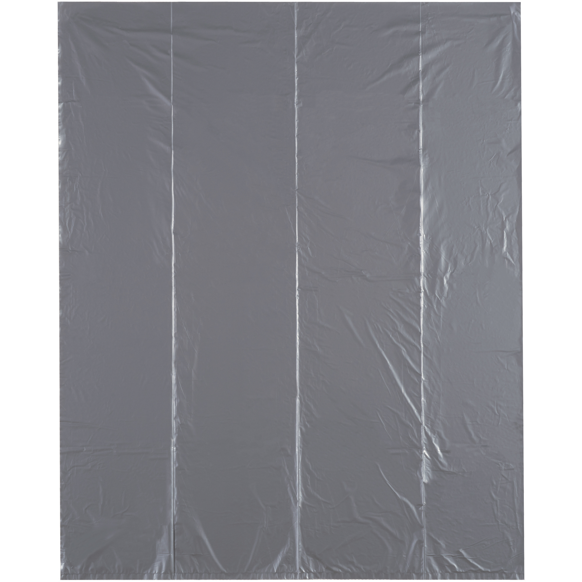 Sure-Sak® Can Liners, 39" x 46", Silver, 50/Case