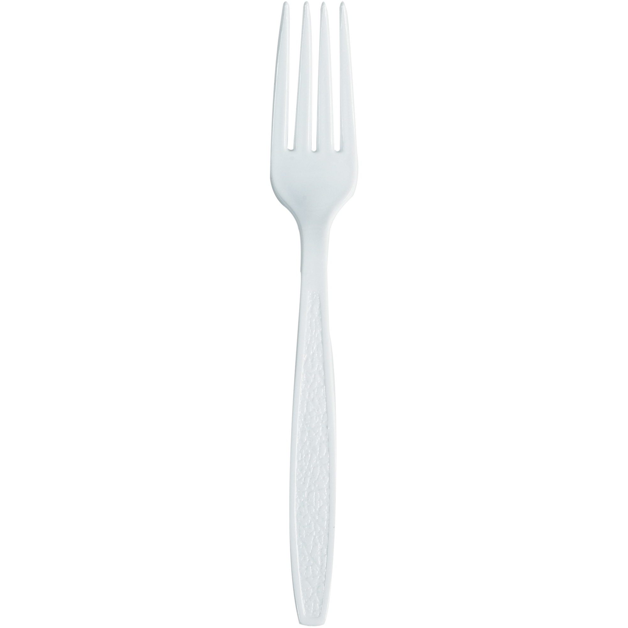 Plastic Forks, White, 1000/Case