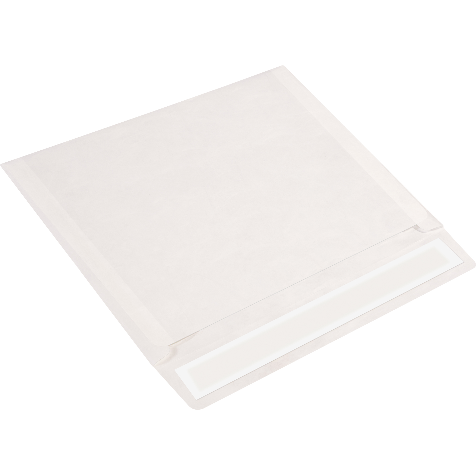 Tyvek® Flat Envelopes, 10" x 13", White, 100/Case