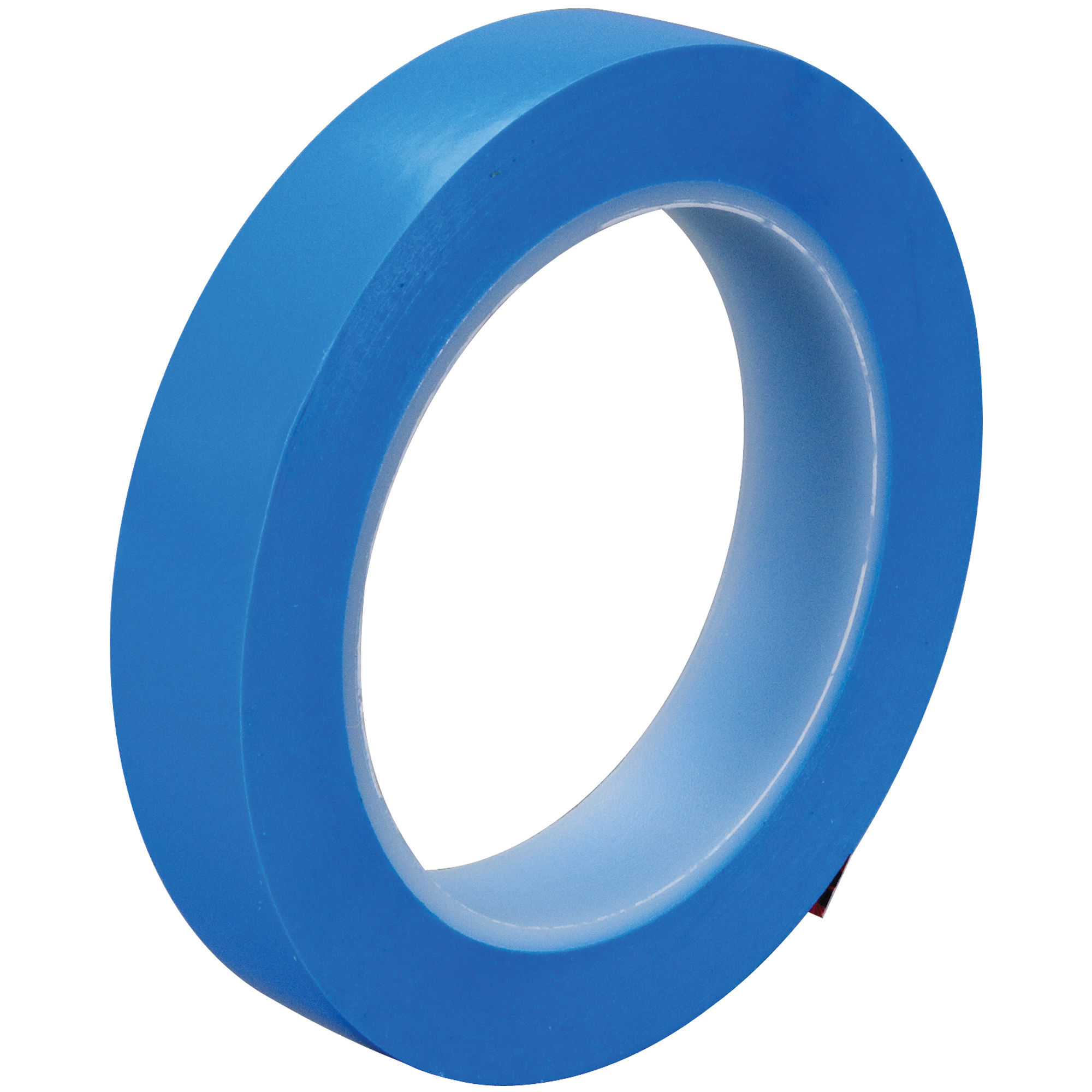 3M™ 4737S Masking Tape, 5.1 Mil, 3/4" x 36 yds., Blue, 3/Case
