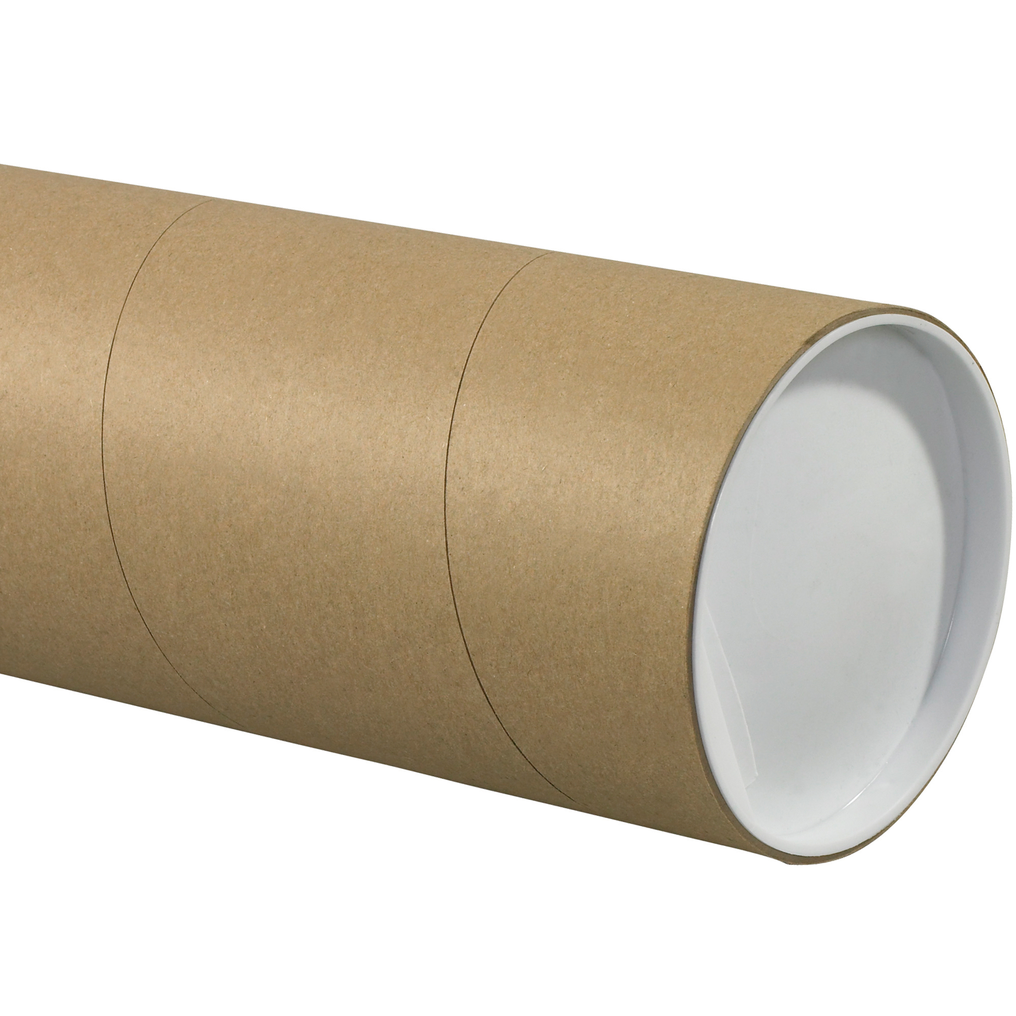 Jumbo Mailing Tubes, 5" x 36", Kraft, 15/Case