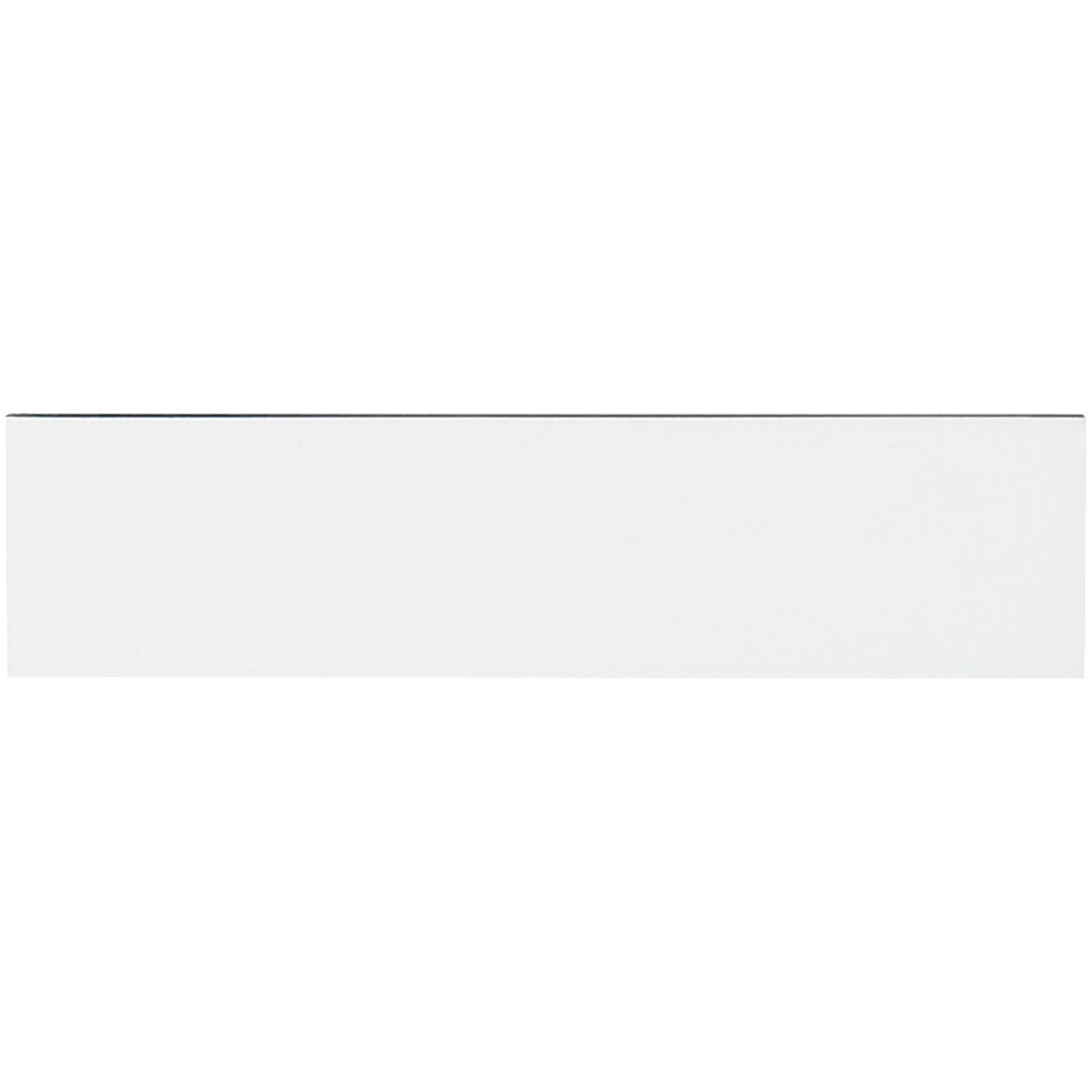 Warehouse Labels, Magnetic Strips, 1" x 4", White, 25/Case
