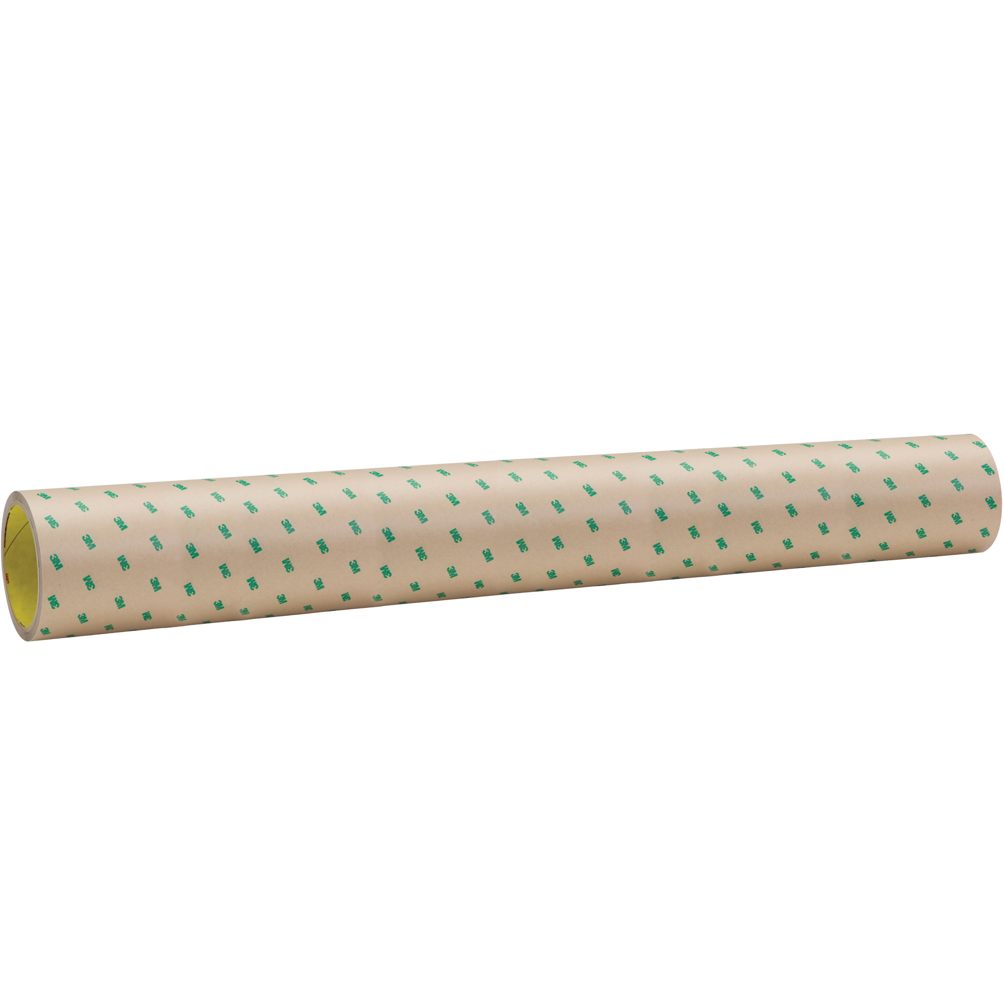 3M™ 9502 Adhesive Transfer Tape, Hand Rolls, 2.3 Mil, 24" x 60 yds., Clear, 1/Case