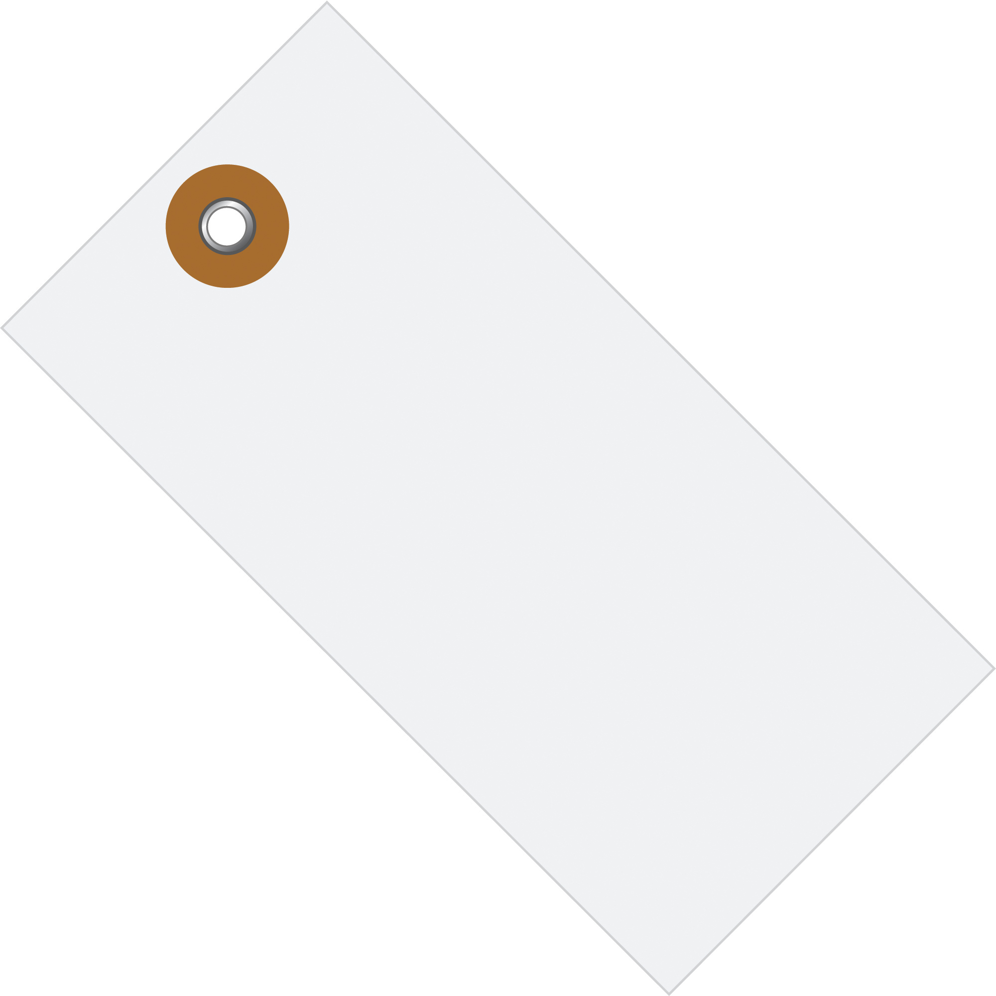 Tyvek® Shipping Tags, 6 1/4" x 3 1/8", White, 1000/Case