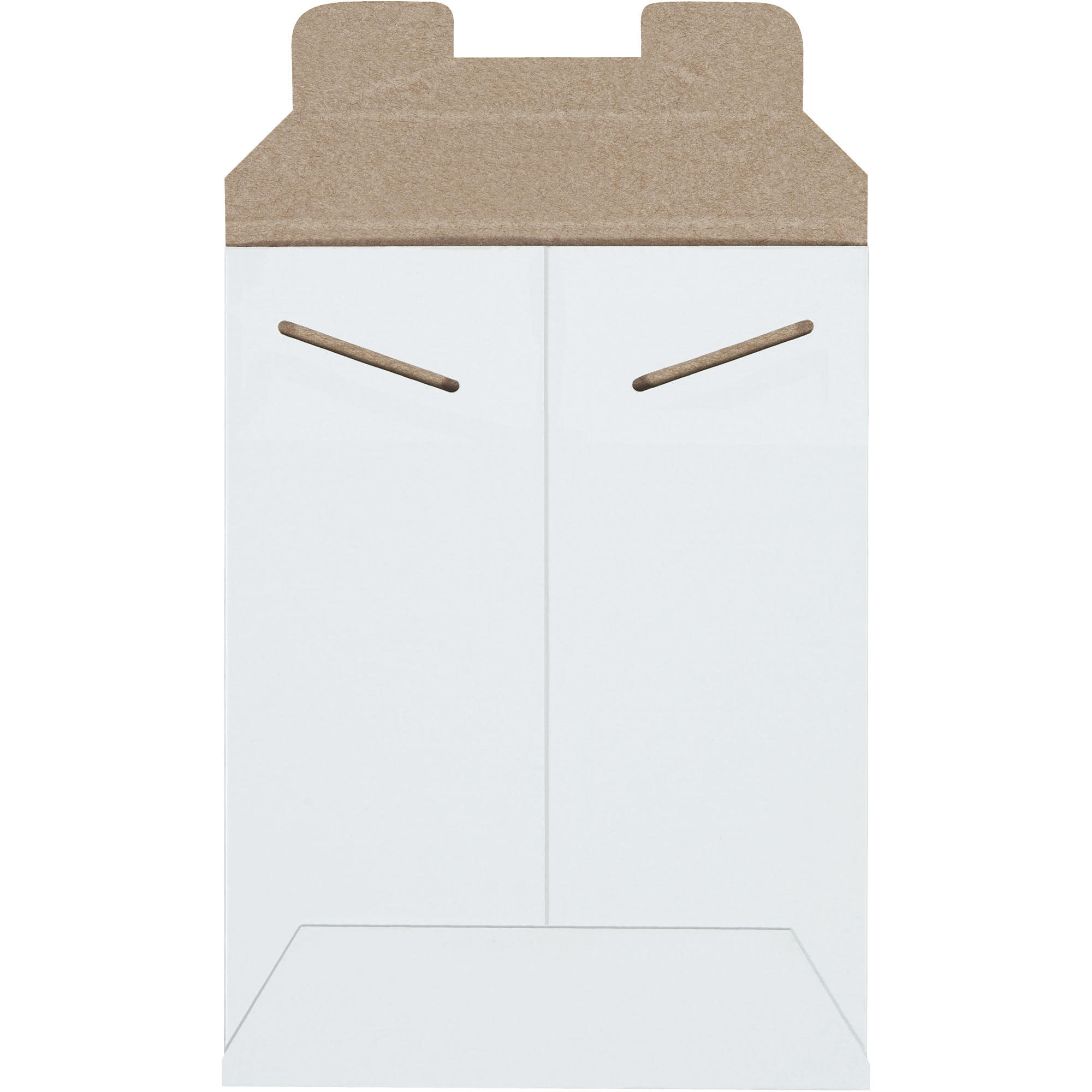 Stayflats® Mailers, 6" x 8", White, 100/Case