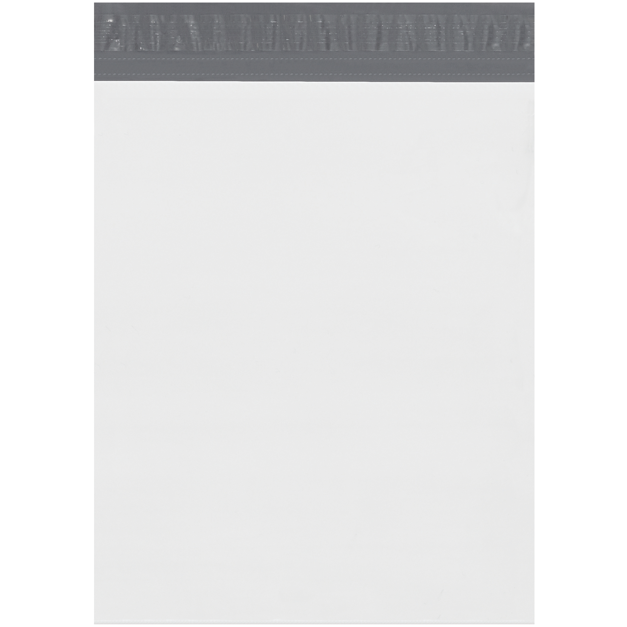 Expansion Poly Mailers, 13" x 16" x 4", White, 100/Case