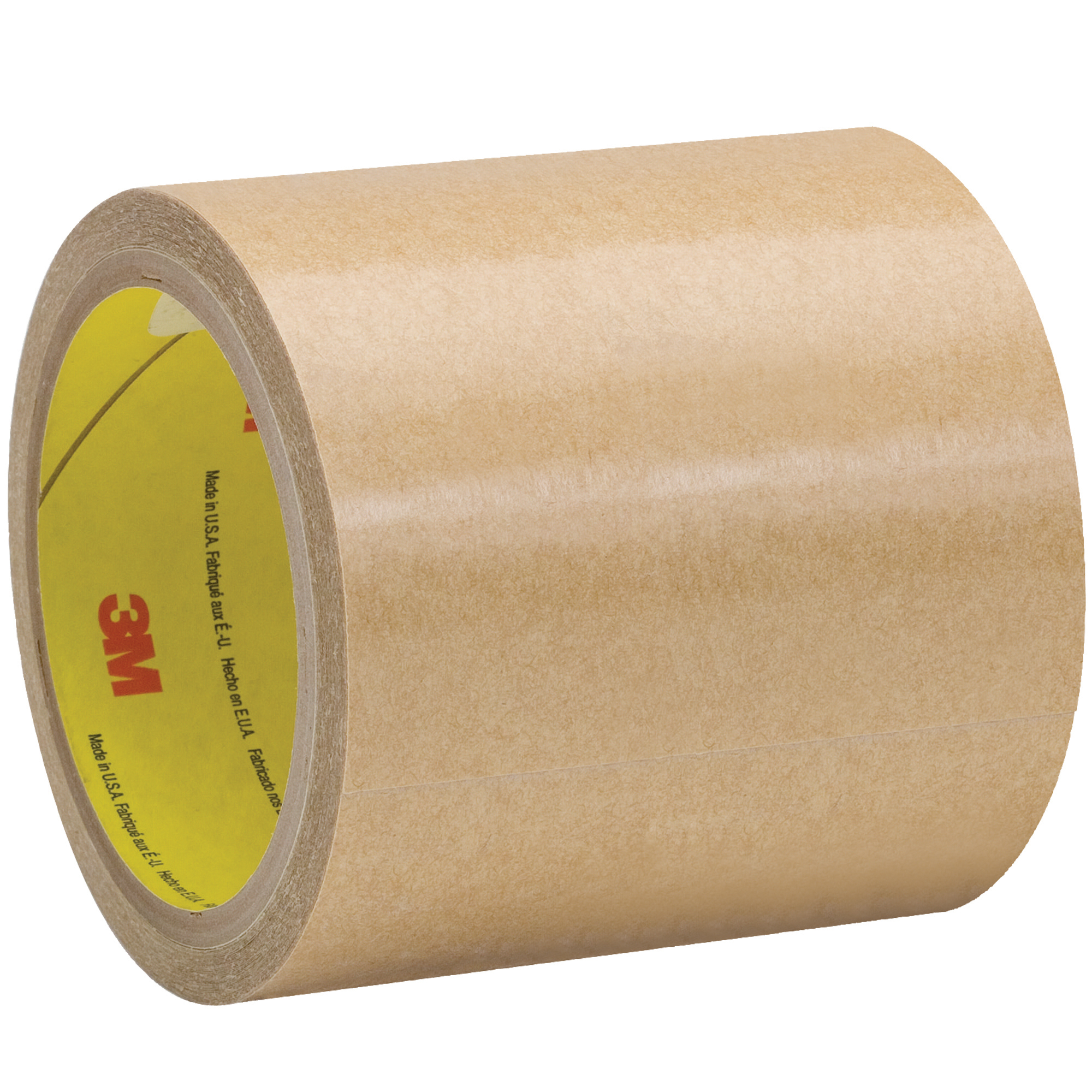 3M™ 9458 Adhesive Transfer Tape, Hand Rolls, 1.0 Mil, 4 1/4" x 60 yds., Clear, 1/Case