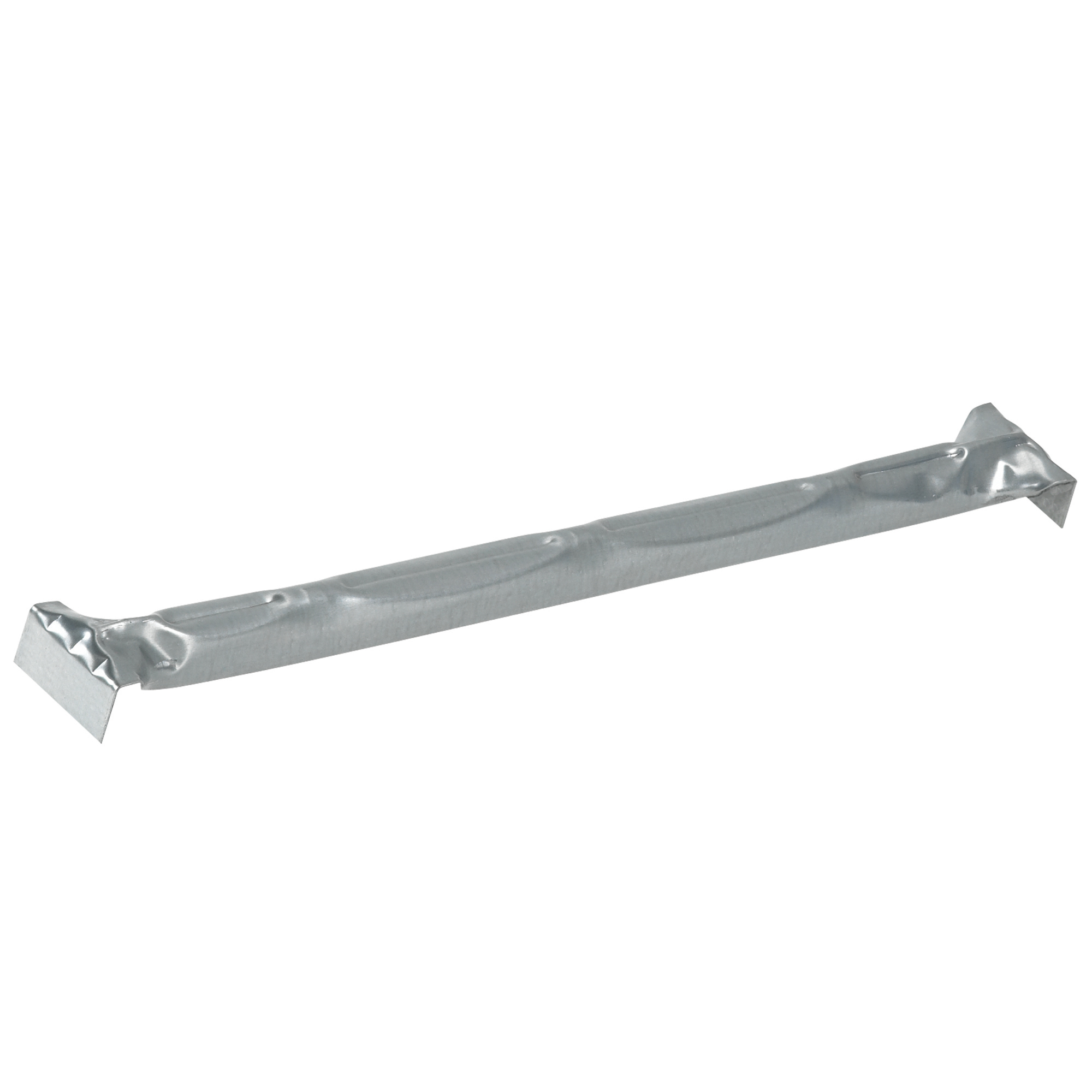 Wardrobe Hanger Bar, 24", Silver, 1/Each