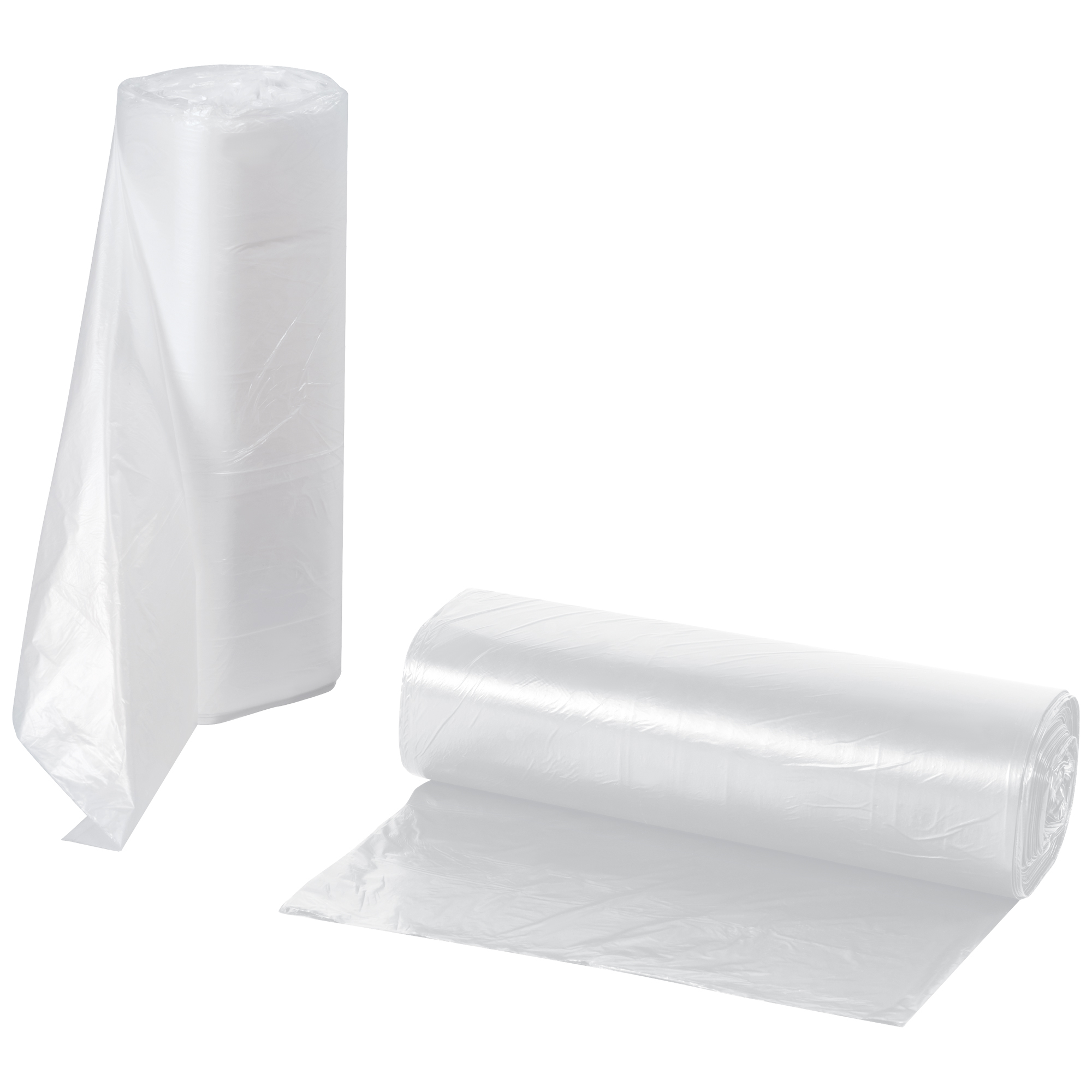 High Density Trash Liners, 40 - 45 Gallon, .55 Mil., 40" x 48", 250/Case