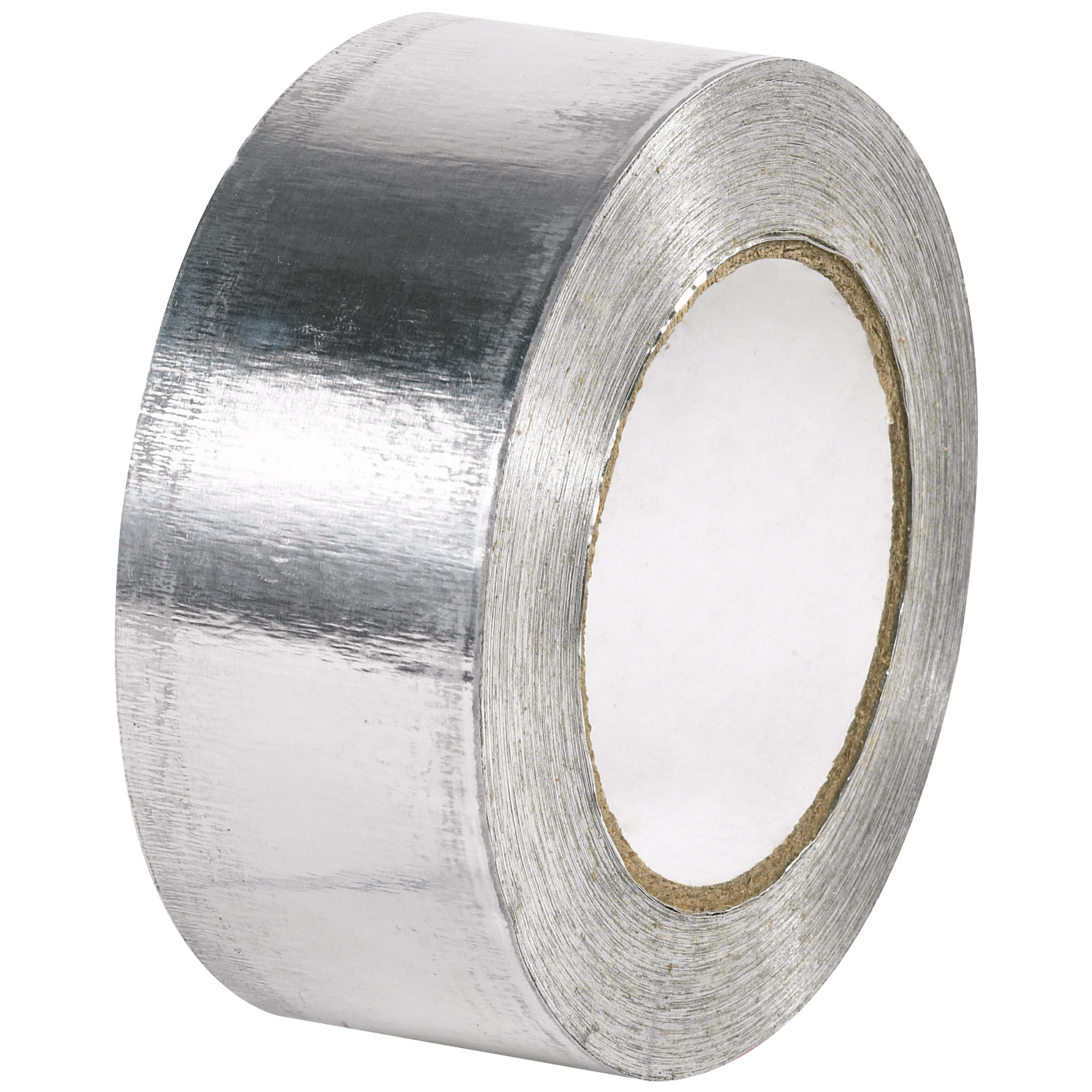 Industrial Aluminum Foil Tape, 5.0 Mil, 2" x 60 yds., Silver, 1/Case