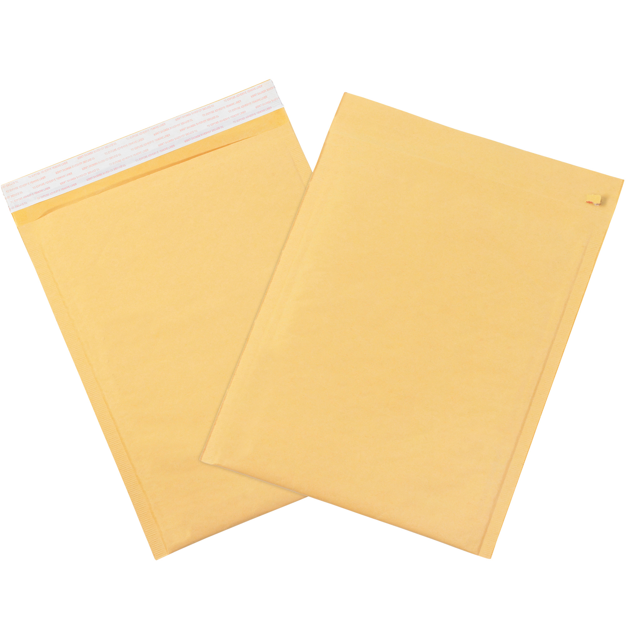 Self-Seal Bubble Mailers w/Tear Strip, #4, 9 1/2" x 14 1/2", Kraft, 70/Case