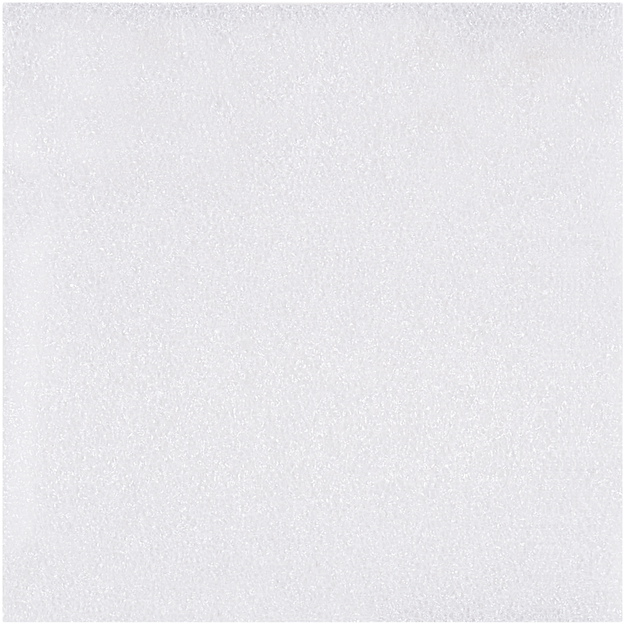 Air Foam Sheets, 6" x 6", White, 3200/Case