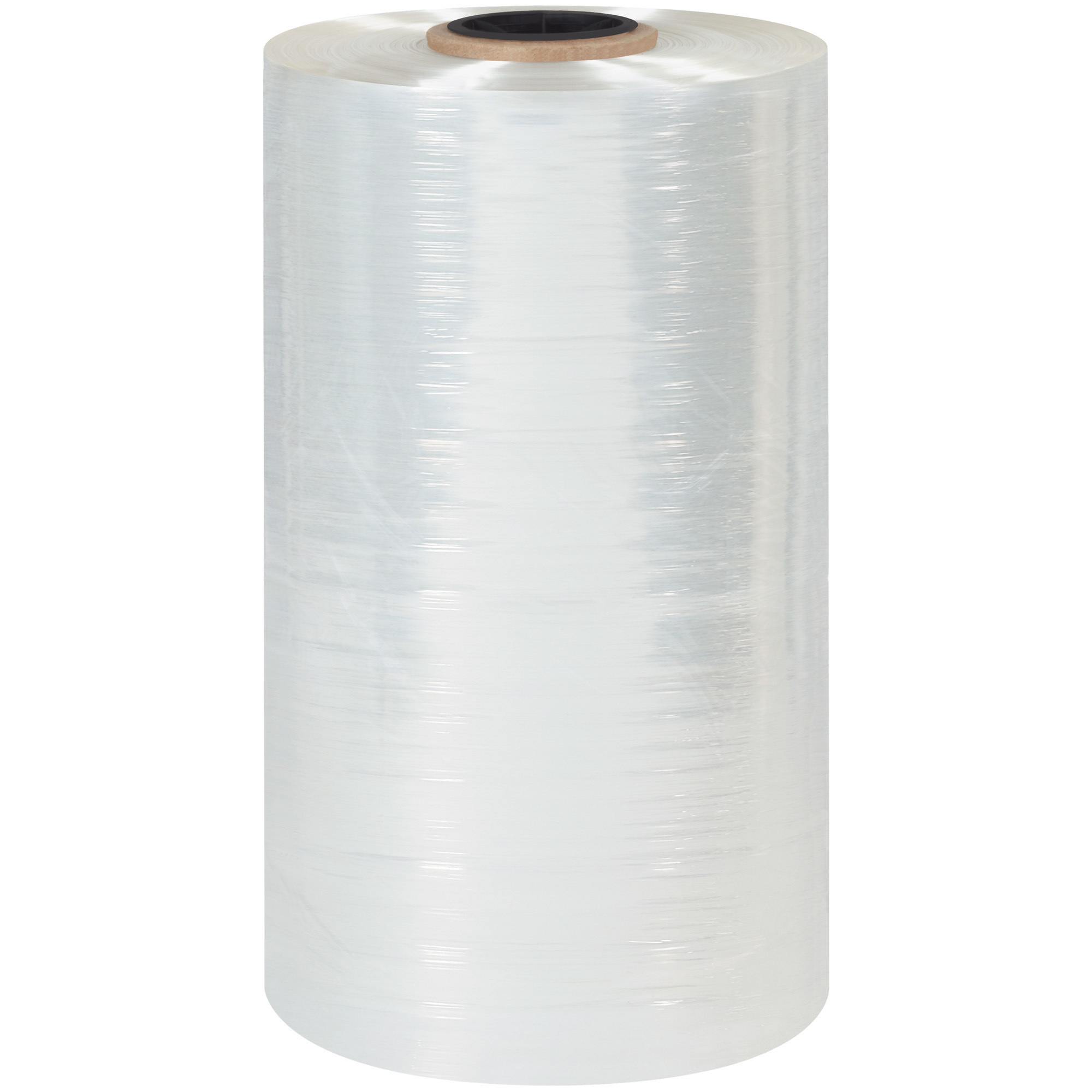 Polyolefin Shrink Film, 18" x 60 Gauge x 4375', Clear, 1/Case