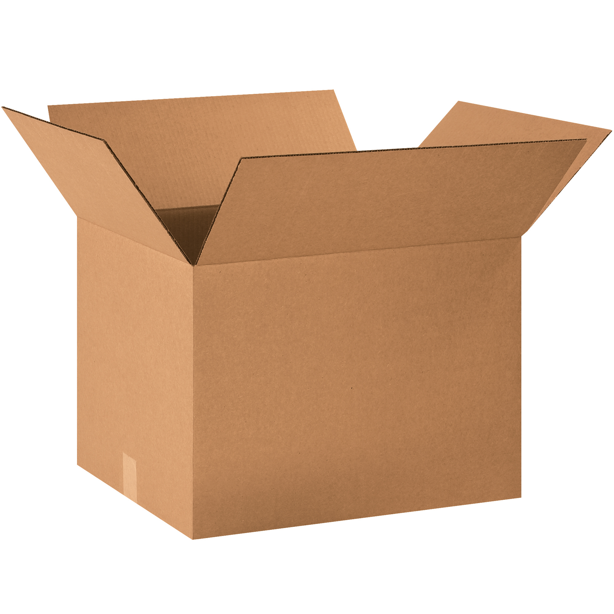 Heavy-Duty Boxes, 20" x 16" x 14", Kraft, 15/Bundle; 120/Skid