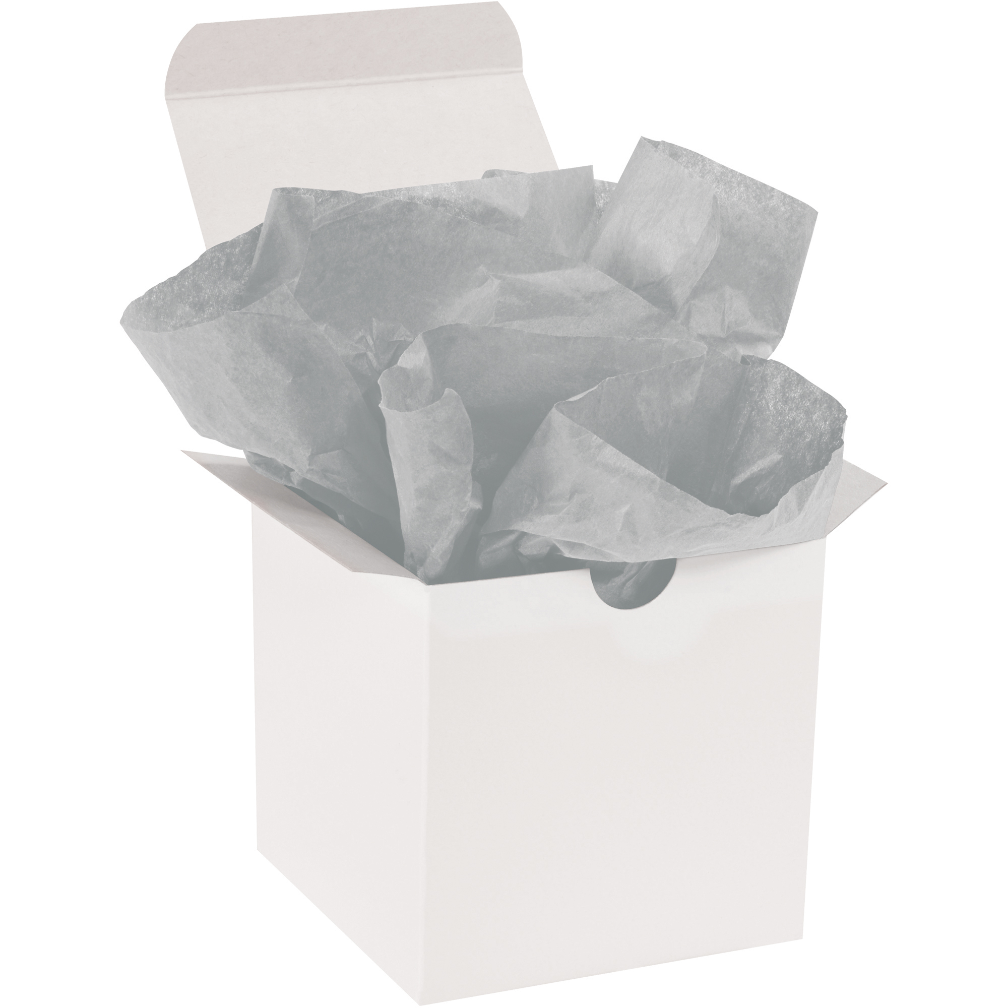 Tissue Paper, Gift Grade, 20" x 30", Light Gray, 480/Case