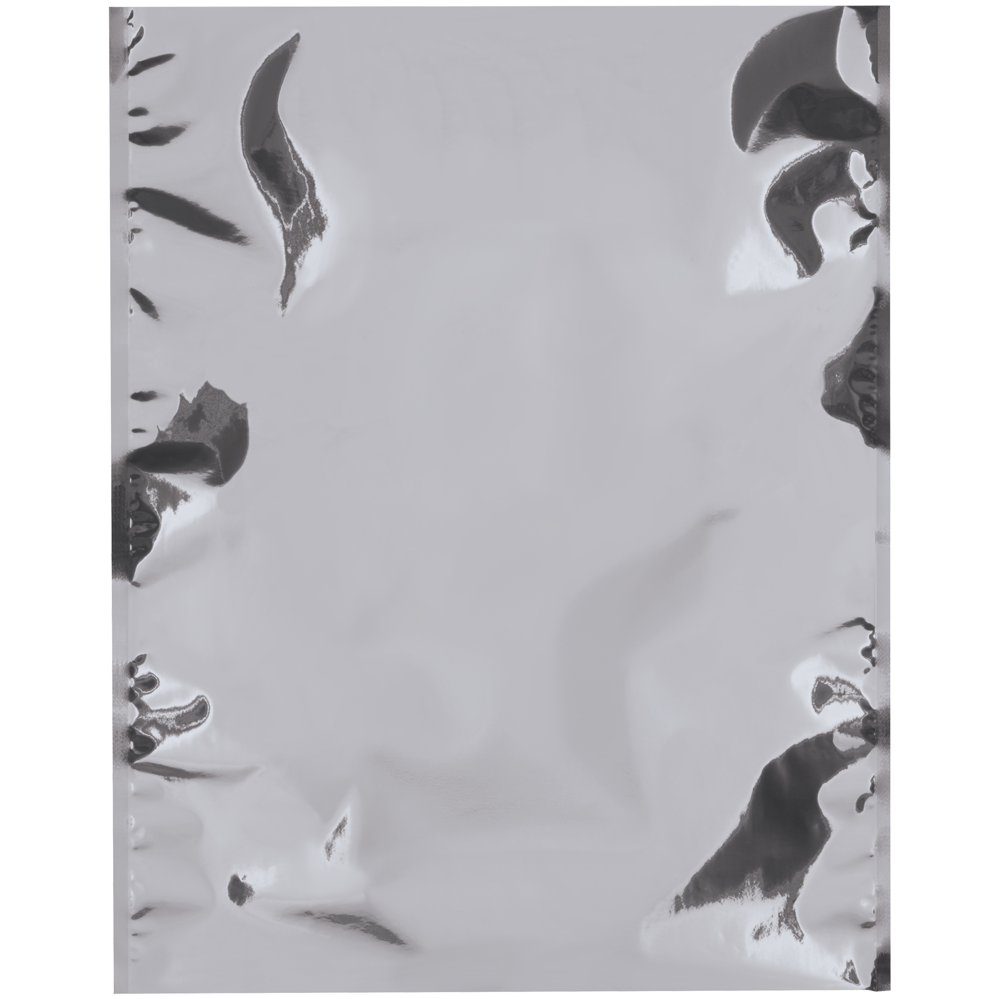 Moisture Barrier Bags, 3.6 Mil, 18" x 24", Silver, 100/Case