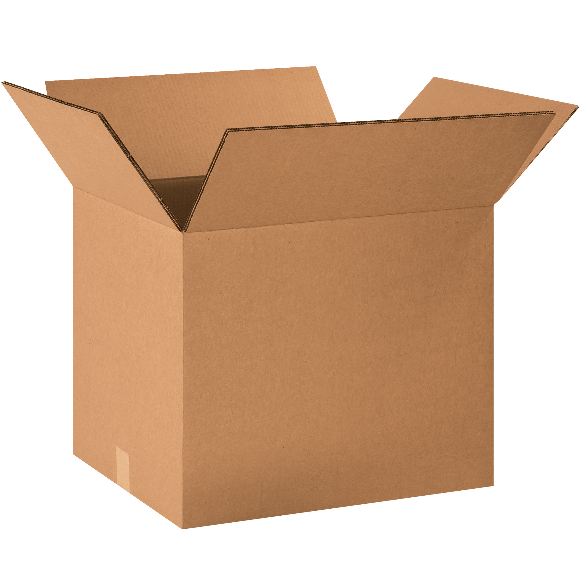 Double Wall Boxes, 20" x 14" x 14", Kraft, 15/Bundle; 90/Skid