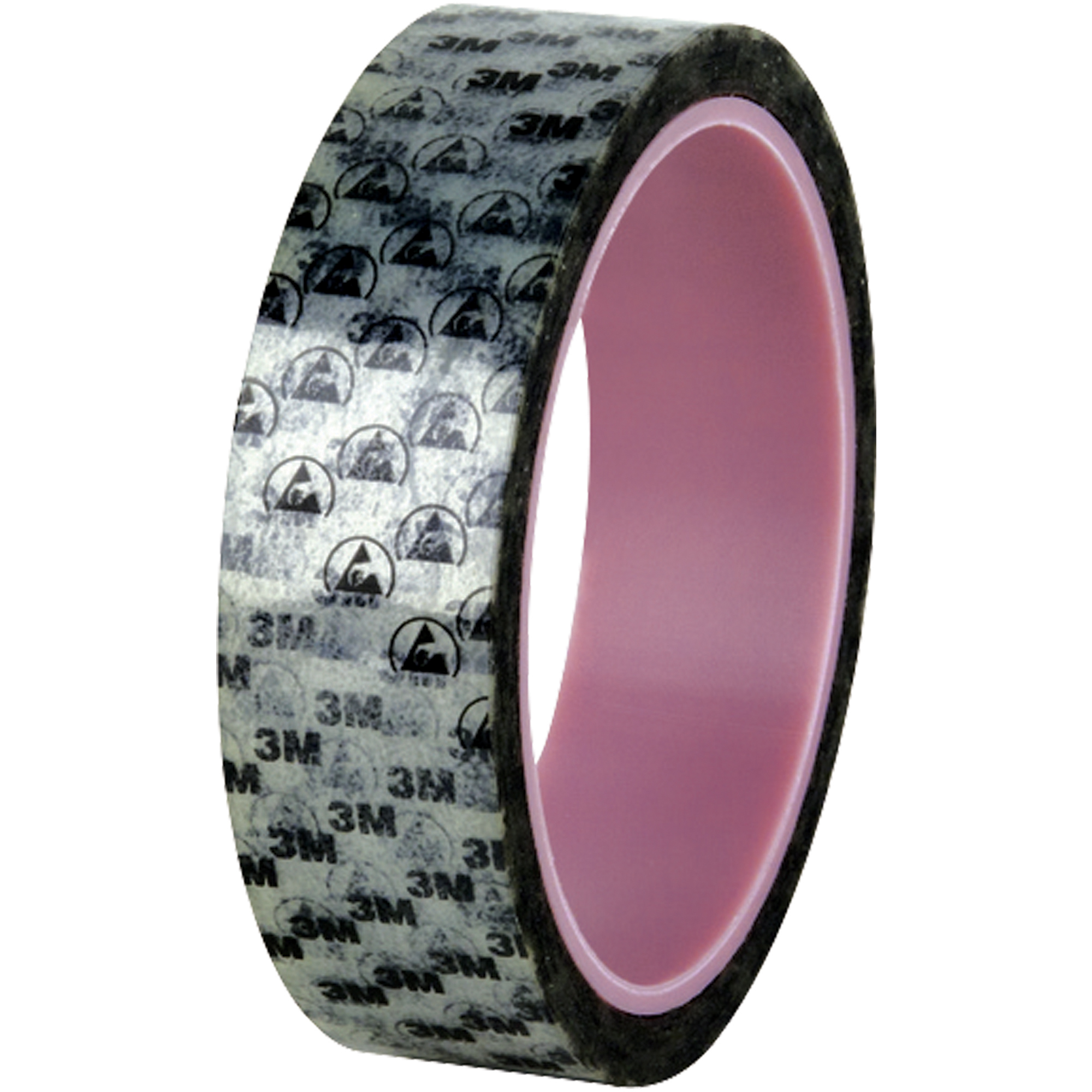 3M™ 40PR Anti-Static Printed Tape, 2.2 Mil, 1" x 72 yds., Printed, 1/Case