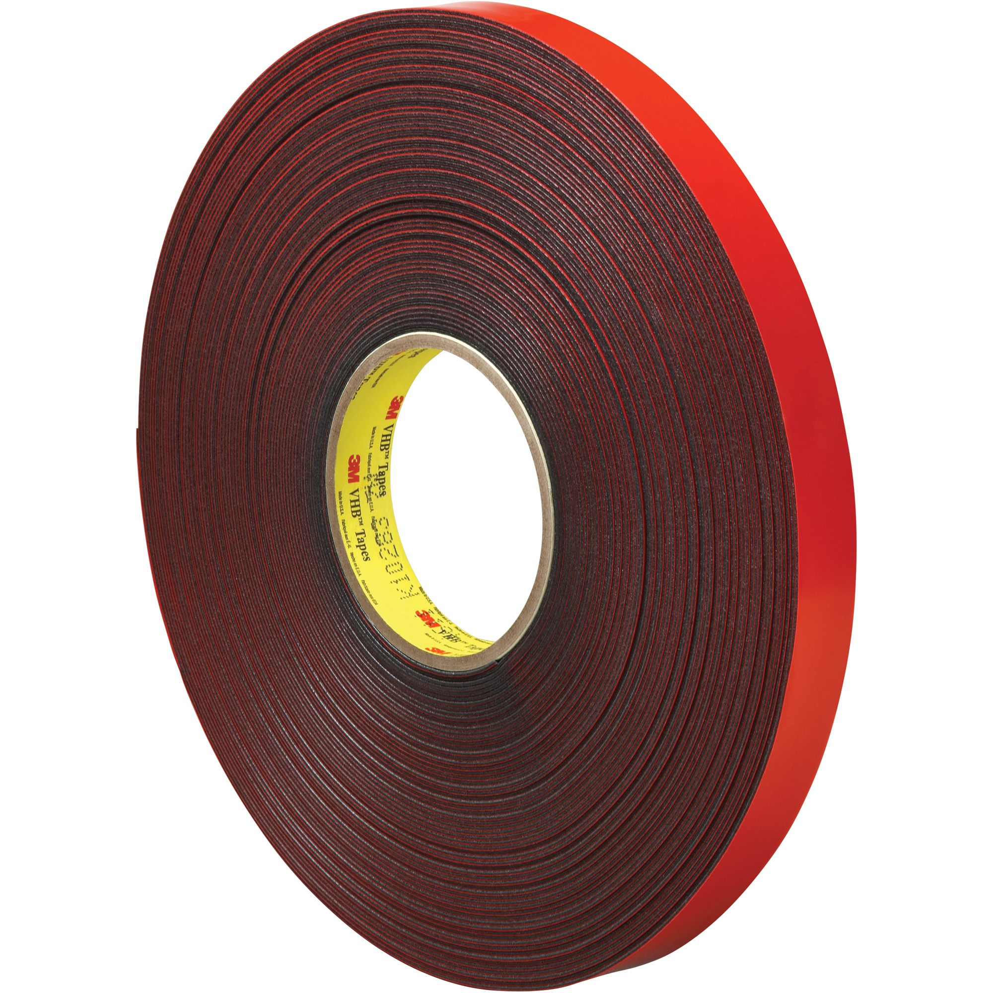 3M™ 4611 VHB™ Tape, 45.0 Mil, 3/4" x 5 yds., Gray, 1/Case