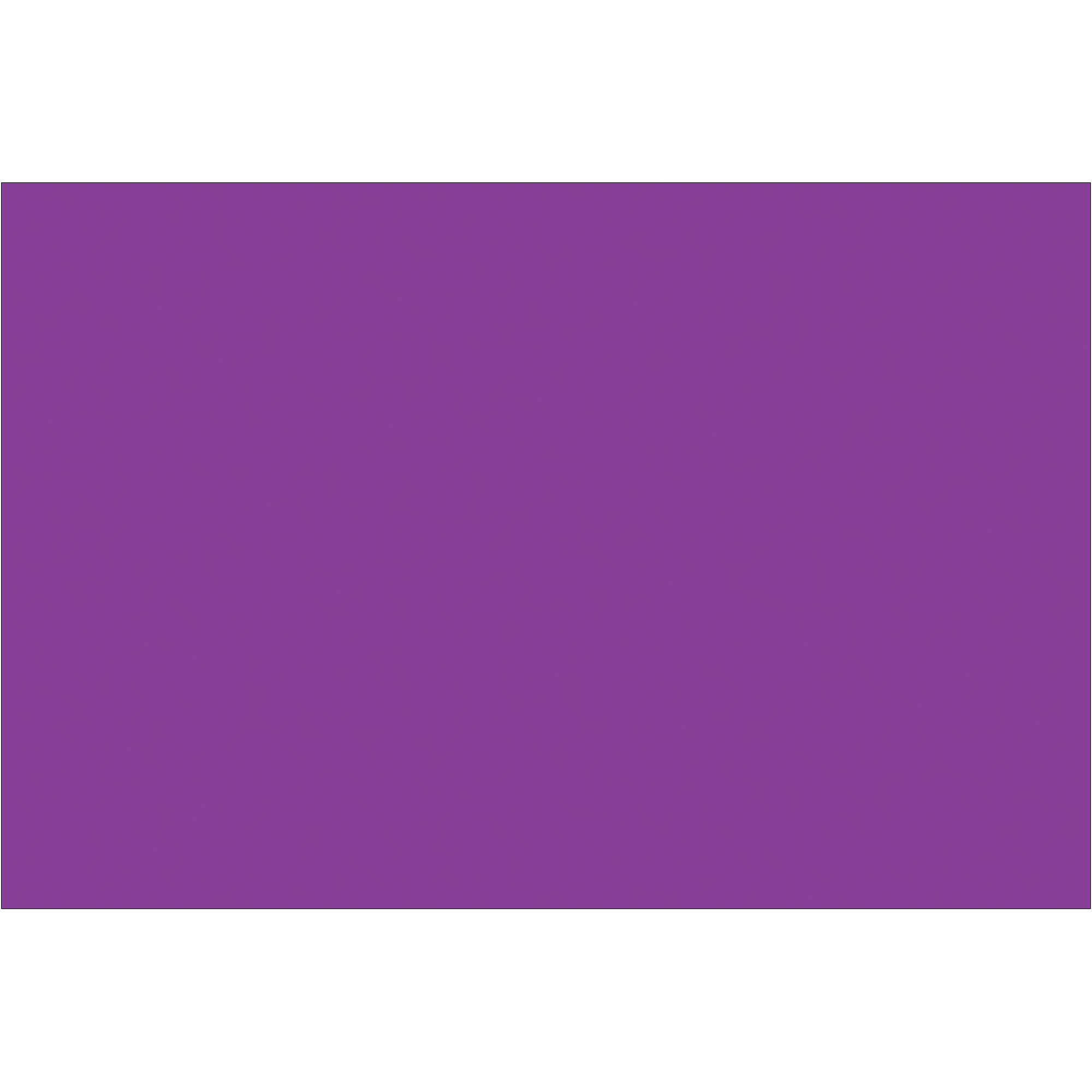 Tape Logic® Inventory Rectangle Labels, 4" x 6", Purple, 500/Roll