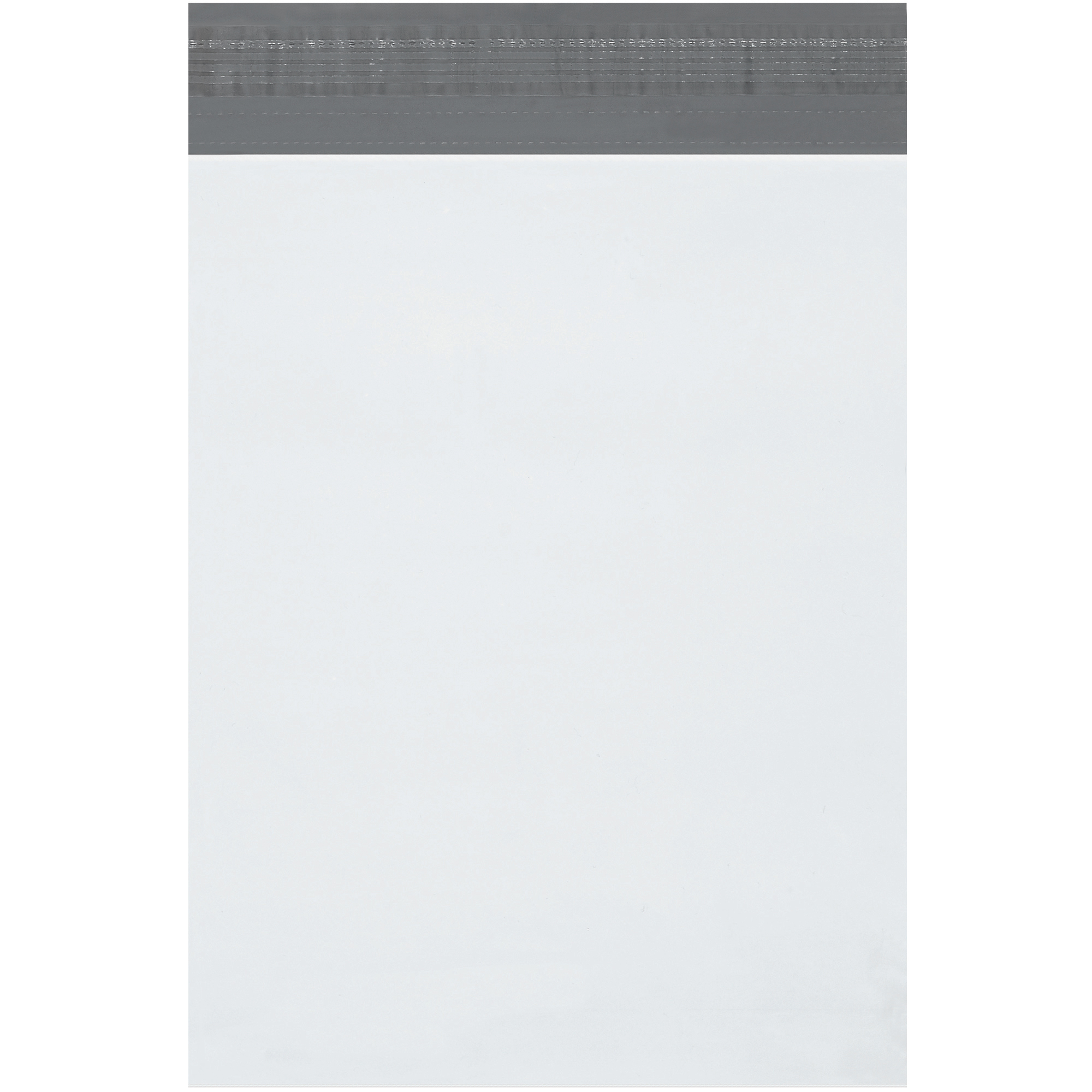 Expansion Poly Mailers, 10" x 13" x 2", White, 100/Case