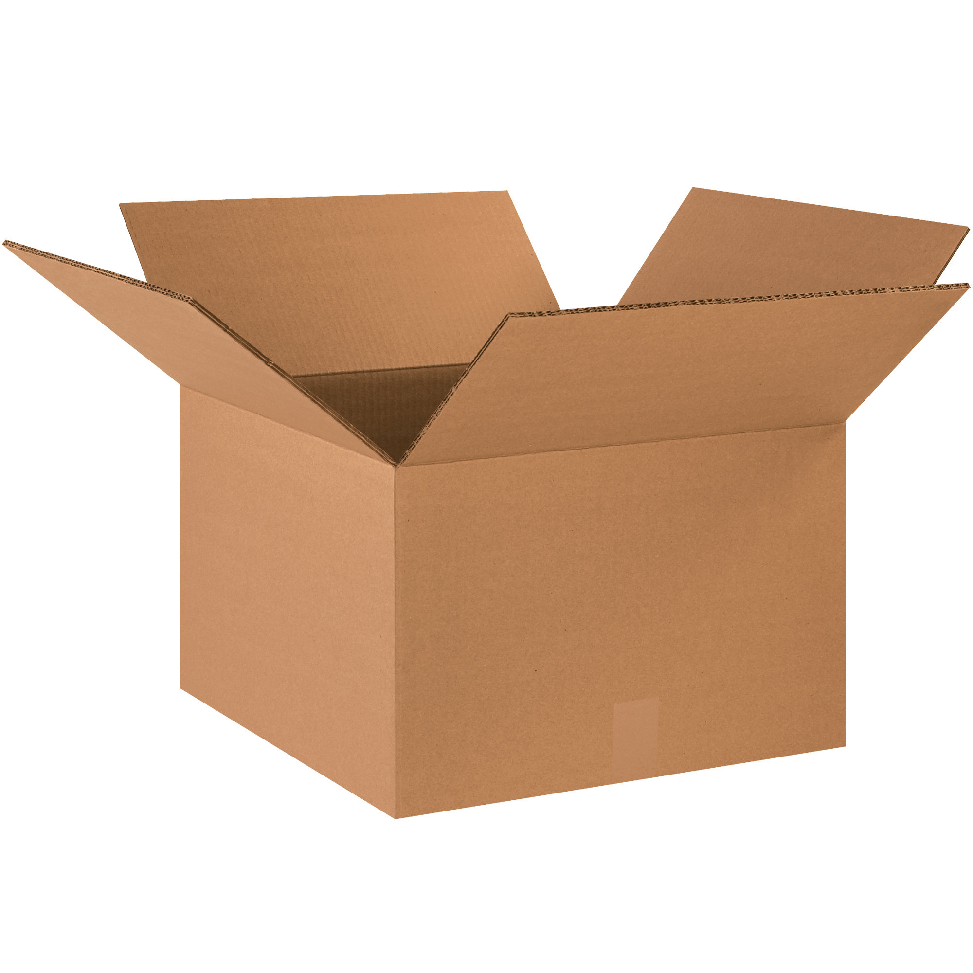 Double Wall Boxes, 18" x 16" x 16", Kraft, 10/Bundle; 90/Skid