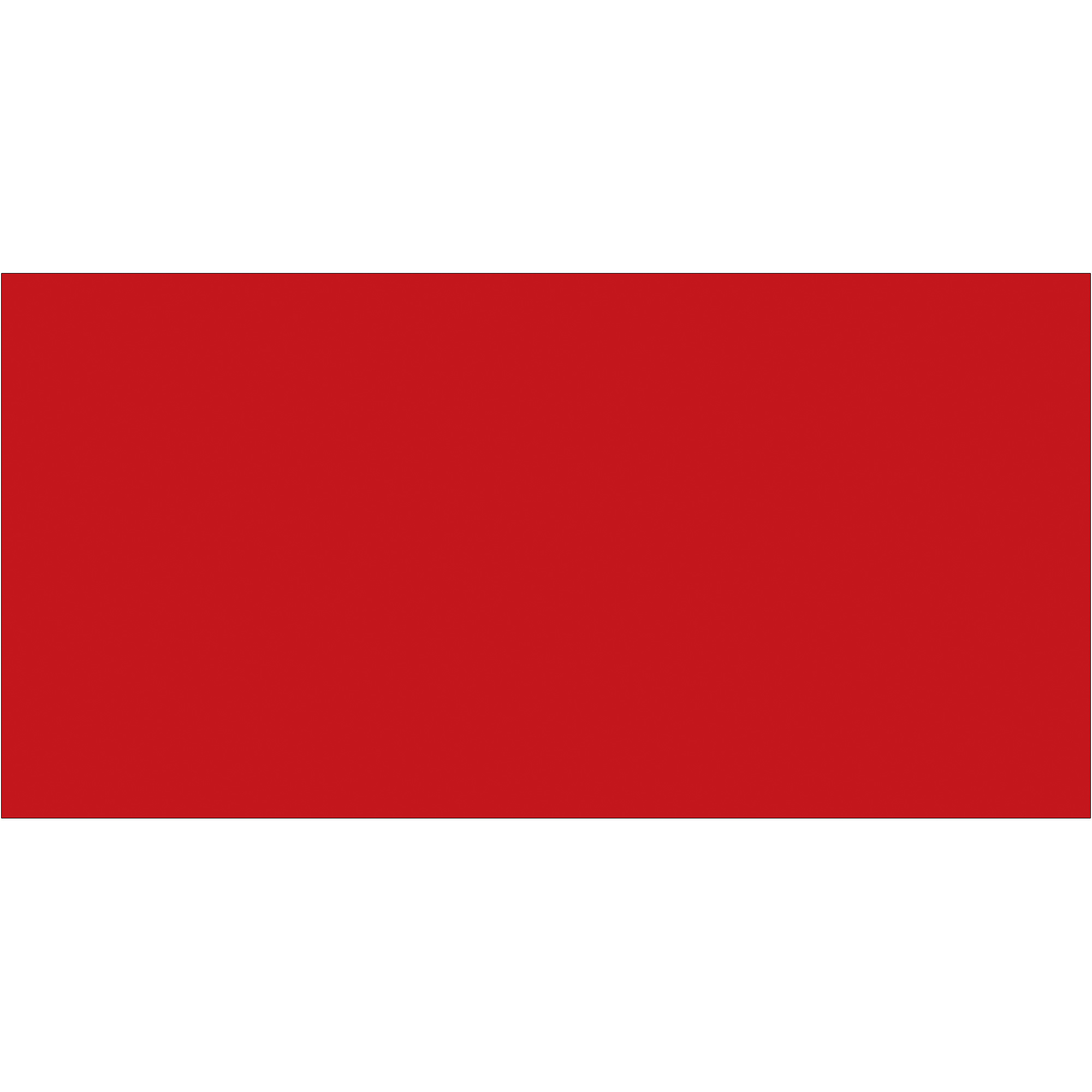 Tape Logic® Inventory Rectangle Labels, 3" x 6", Red, 250/Roll
