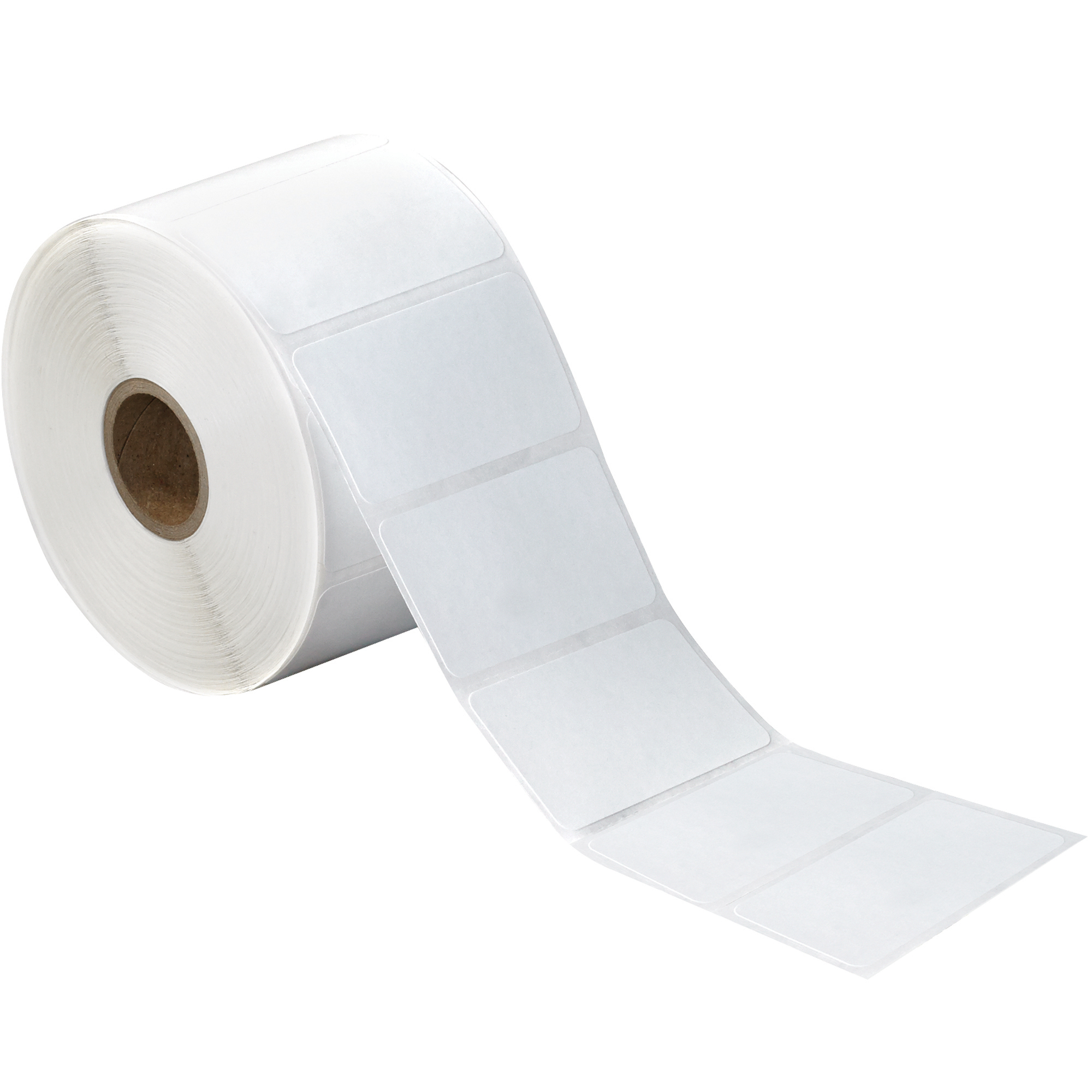 Desktop Direct Thermal Transfer Labels, 2 1/4" x 1.25", White, 12/Case