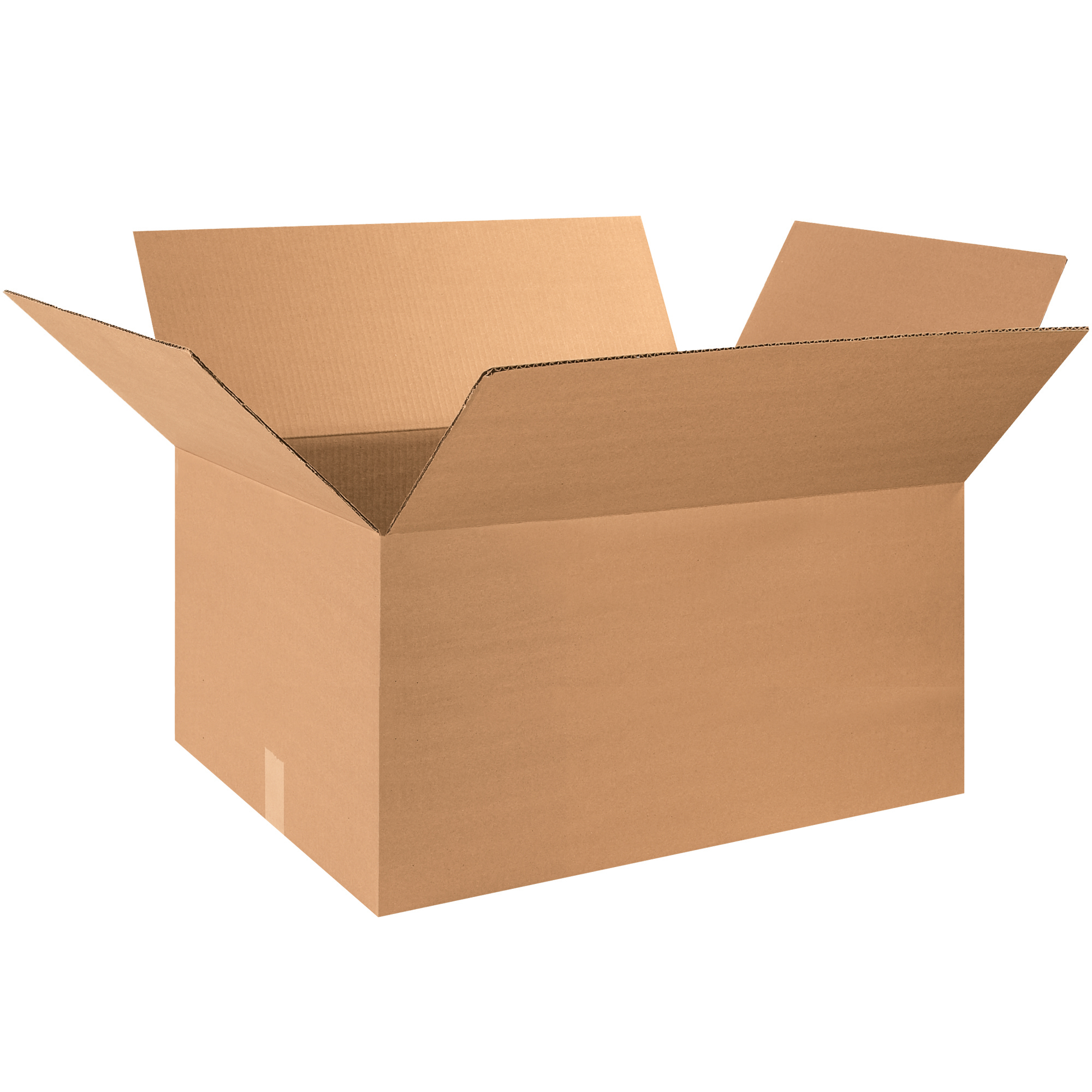 Corrugated Boxes, 32" x 18" x 12", Kraft, 20/Bundle