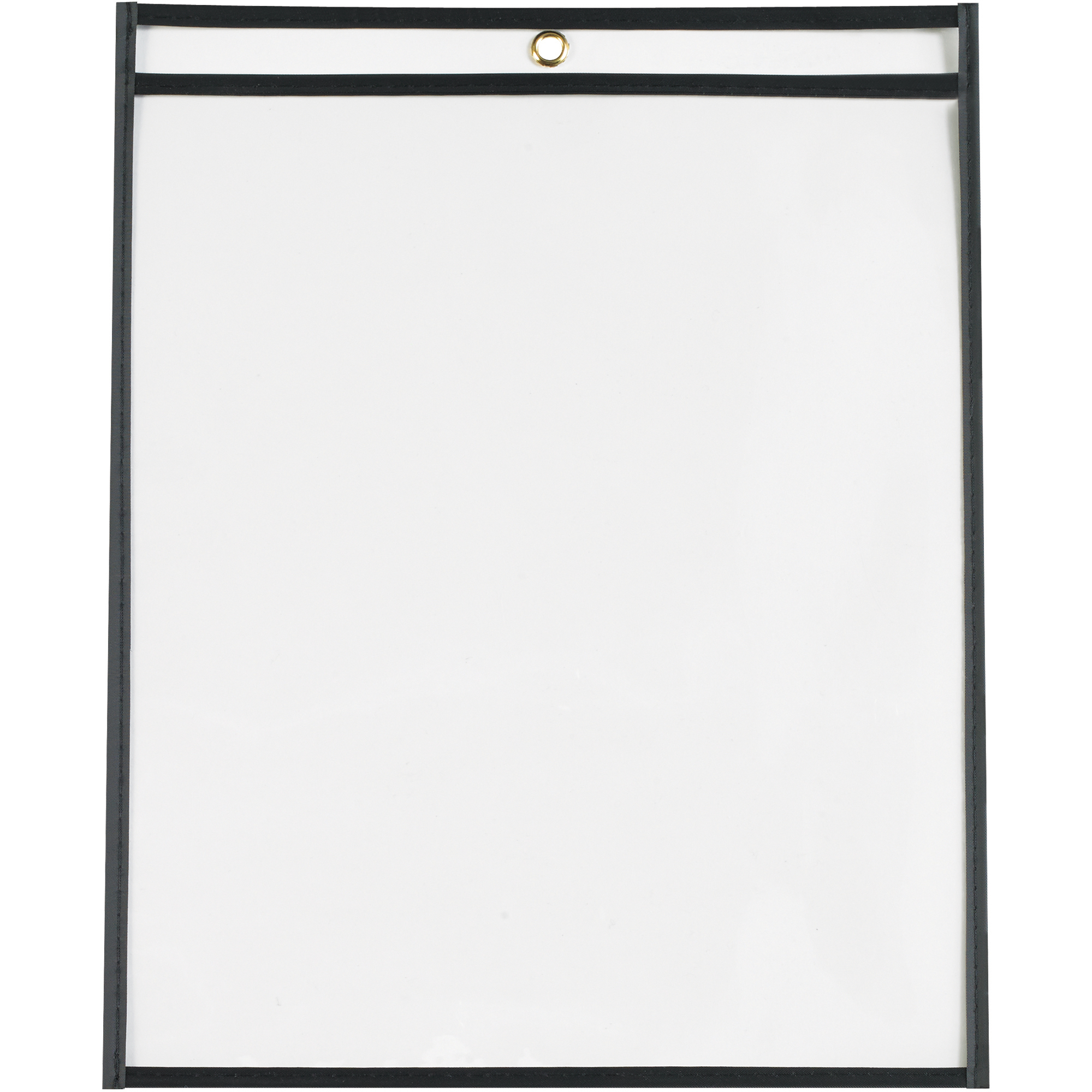 Stitched Job Ticket Holders, 11" x 14", Black, 25/Case