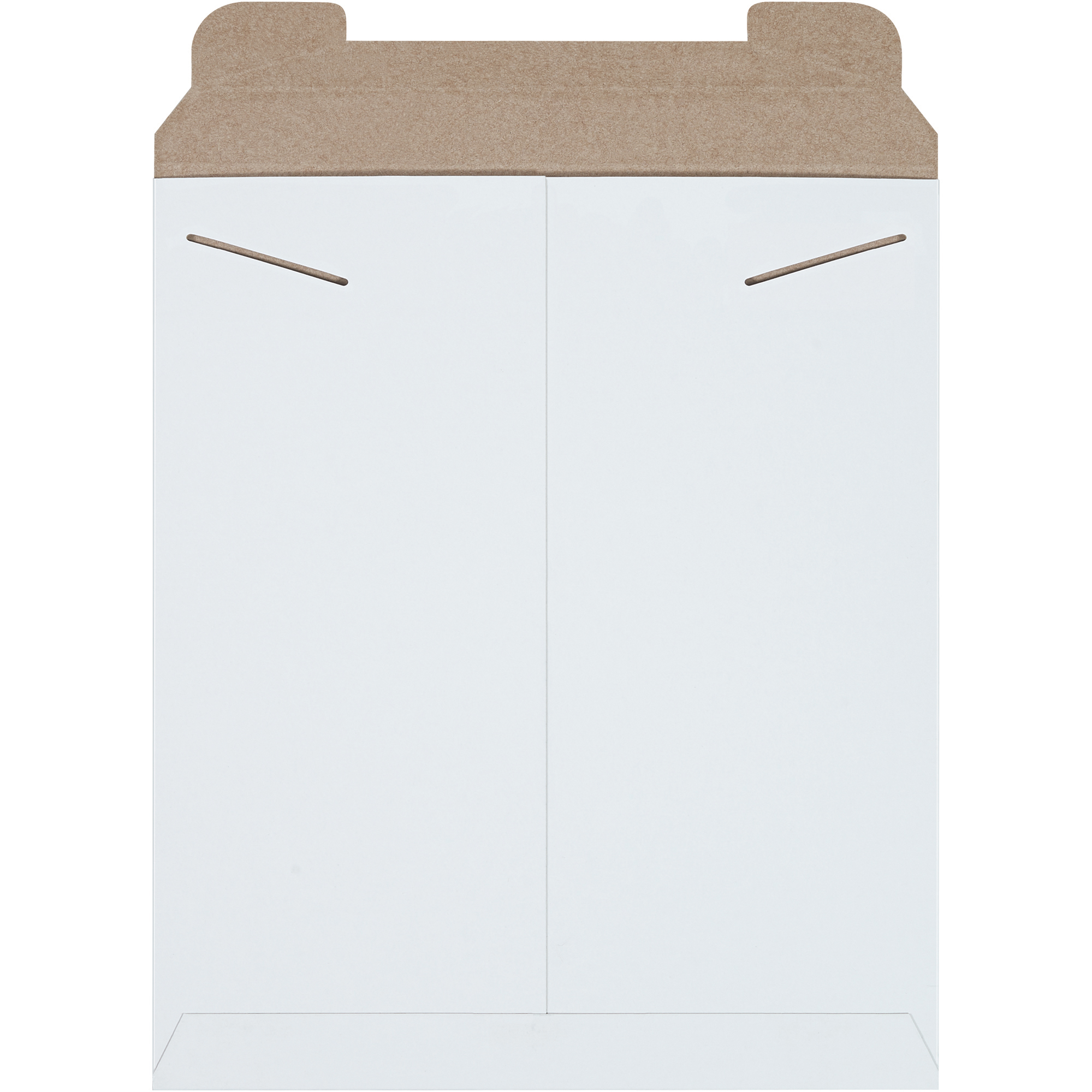 Stayflats® Mailers, 12-3/4" x 15", White, 100/Case