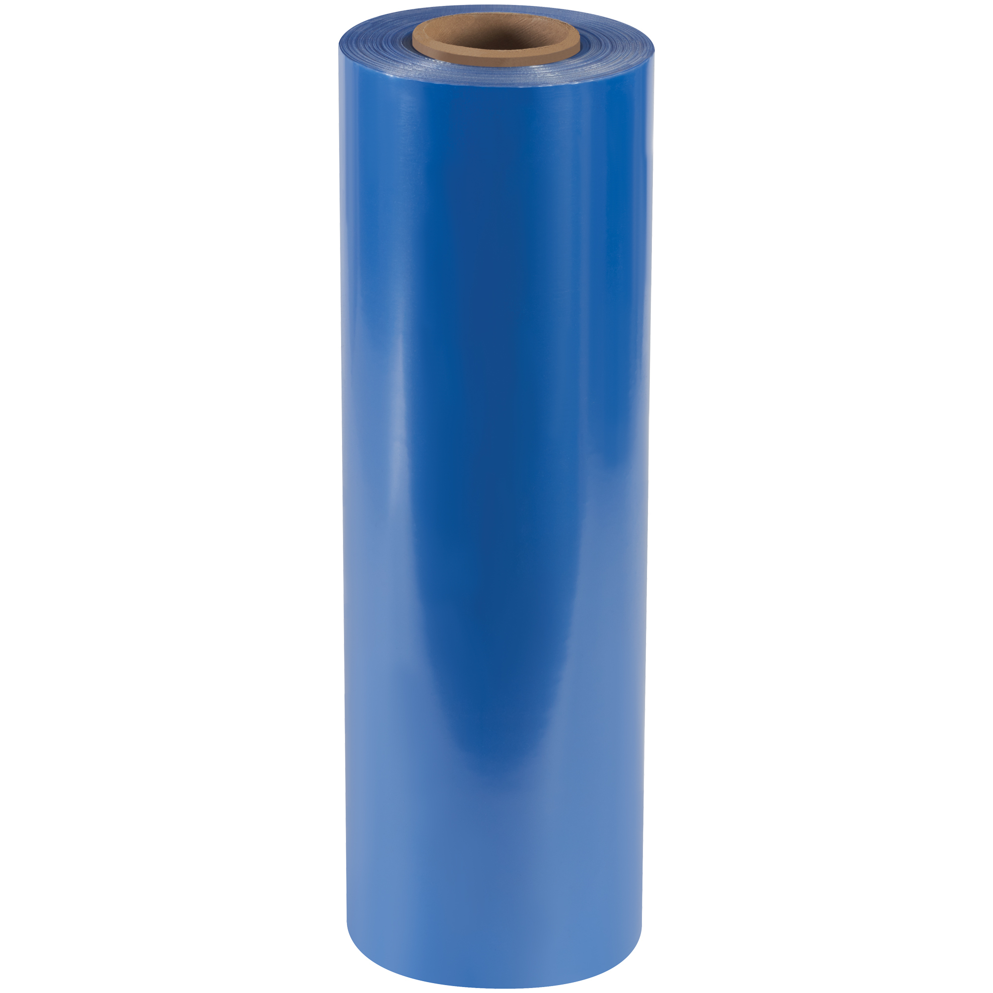 VCI Poly Sheeting, 4 Mil, 20" x 500', Blue, 1/Case