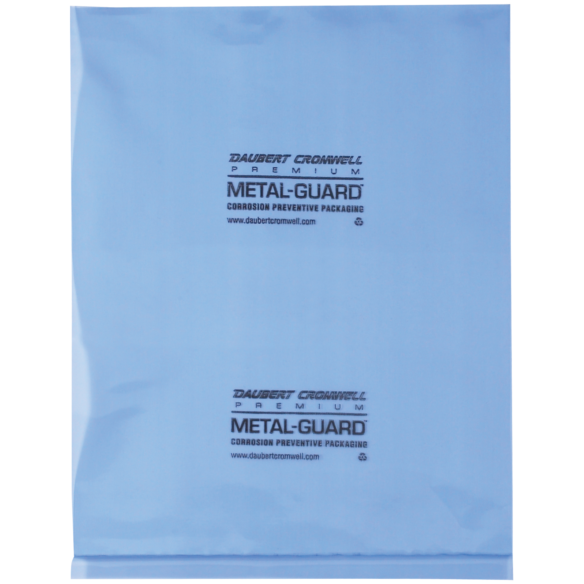 VCI Poly Bag, 4 Mil, 12" x 12", Blue, 250/Case