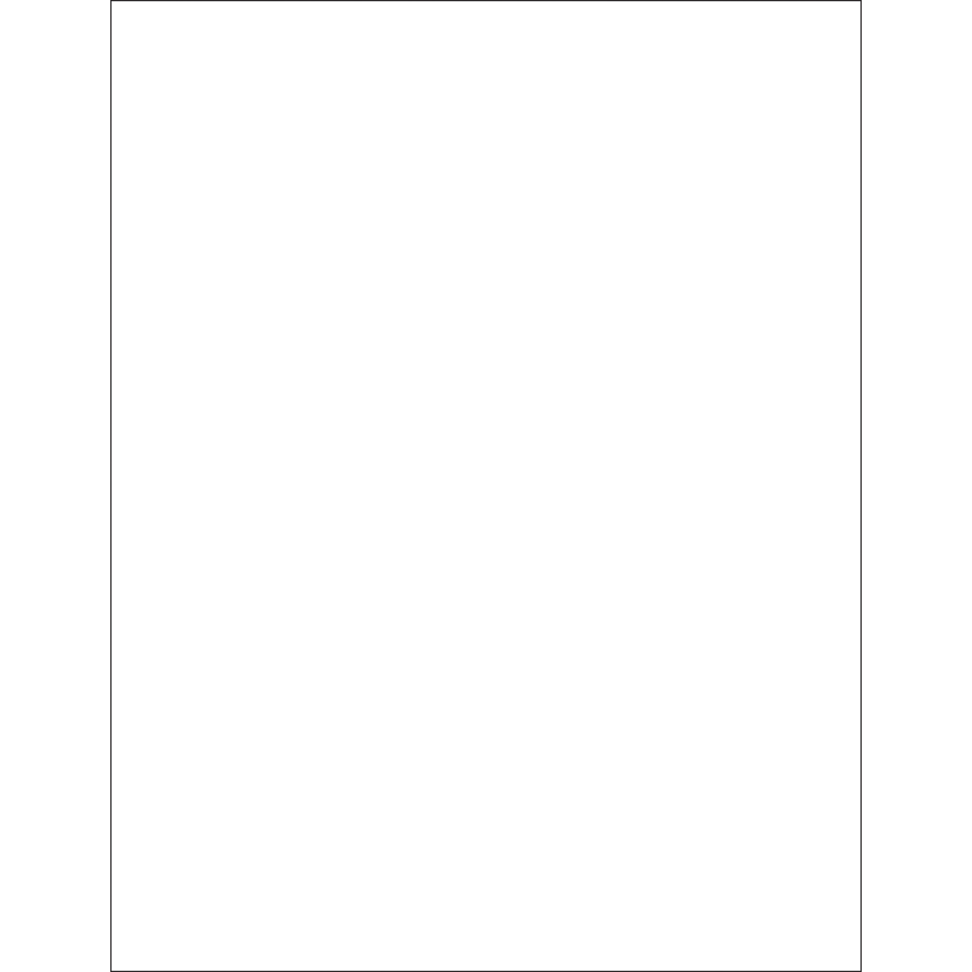 8 1/2 x 14" Glossy White Rectangle Laser Labels 100 SHEETS