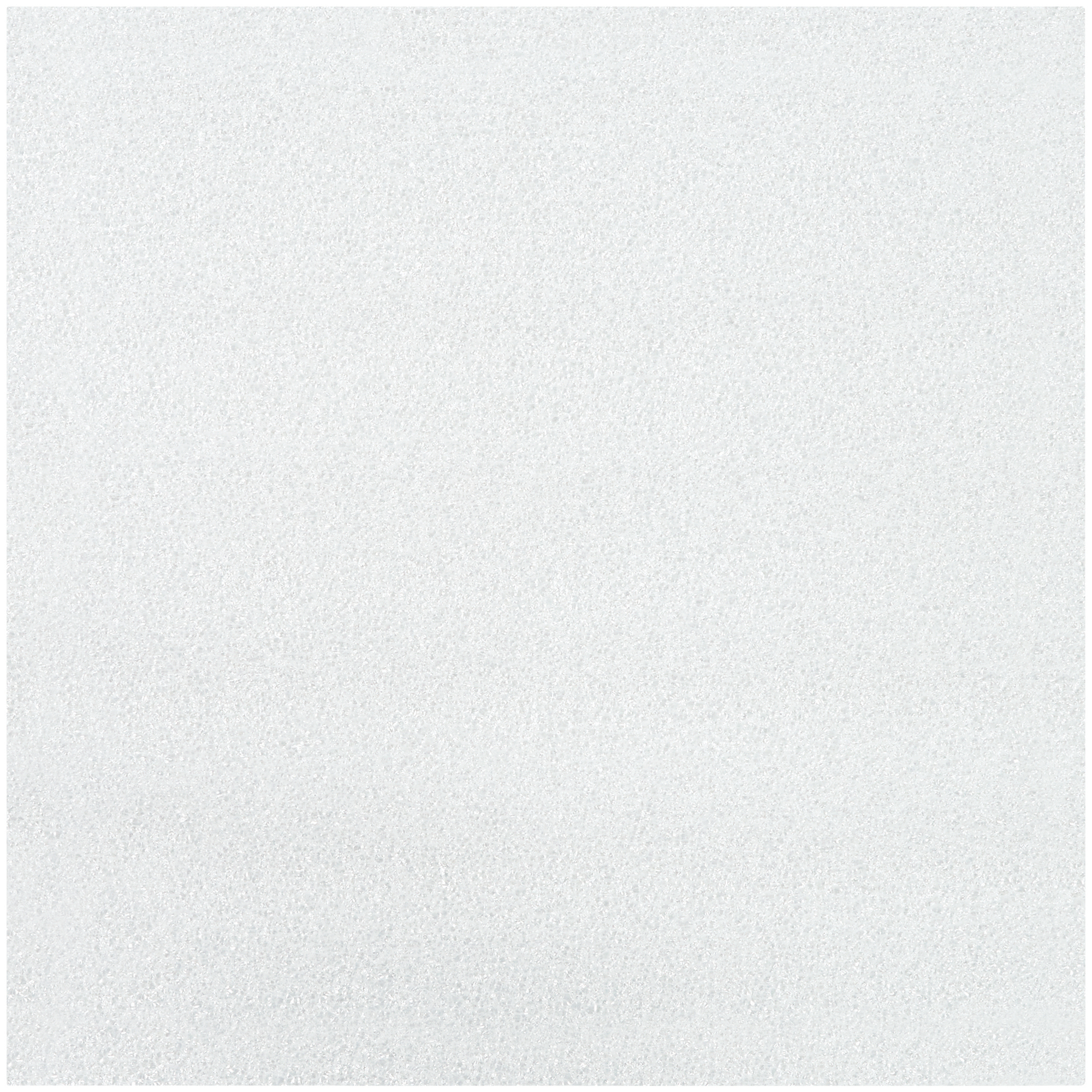 Flush Cut Foam Pouches, 12" x 12", White, 150/Case