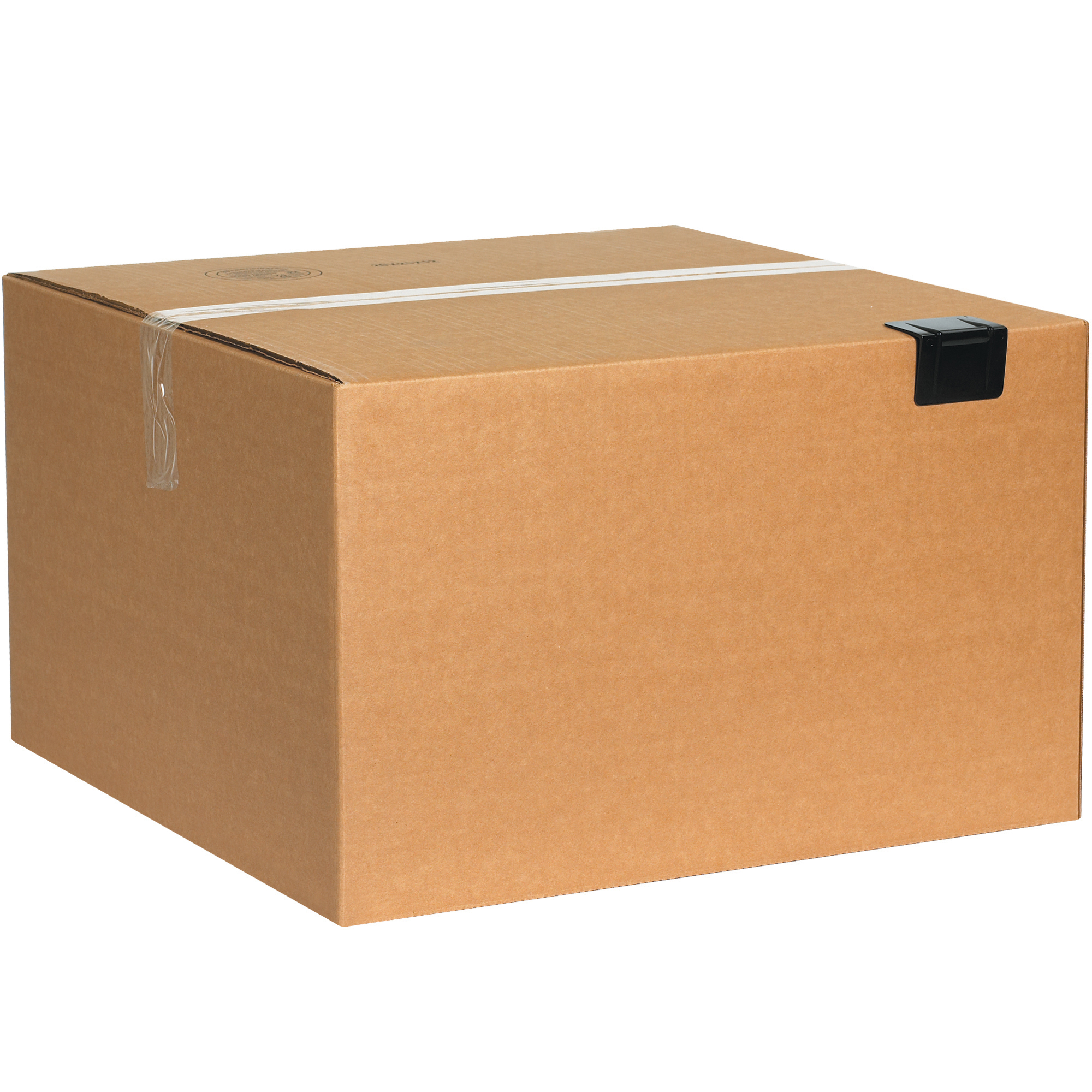 Plastic Strap Guards, 2 1/2" x 1 3/4", Black, 1000/Case
