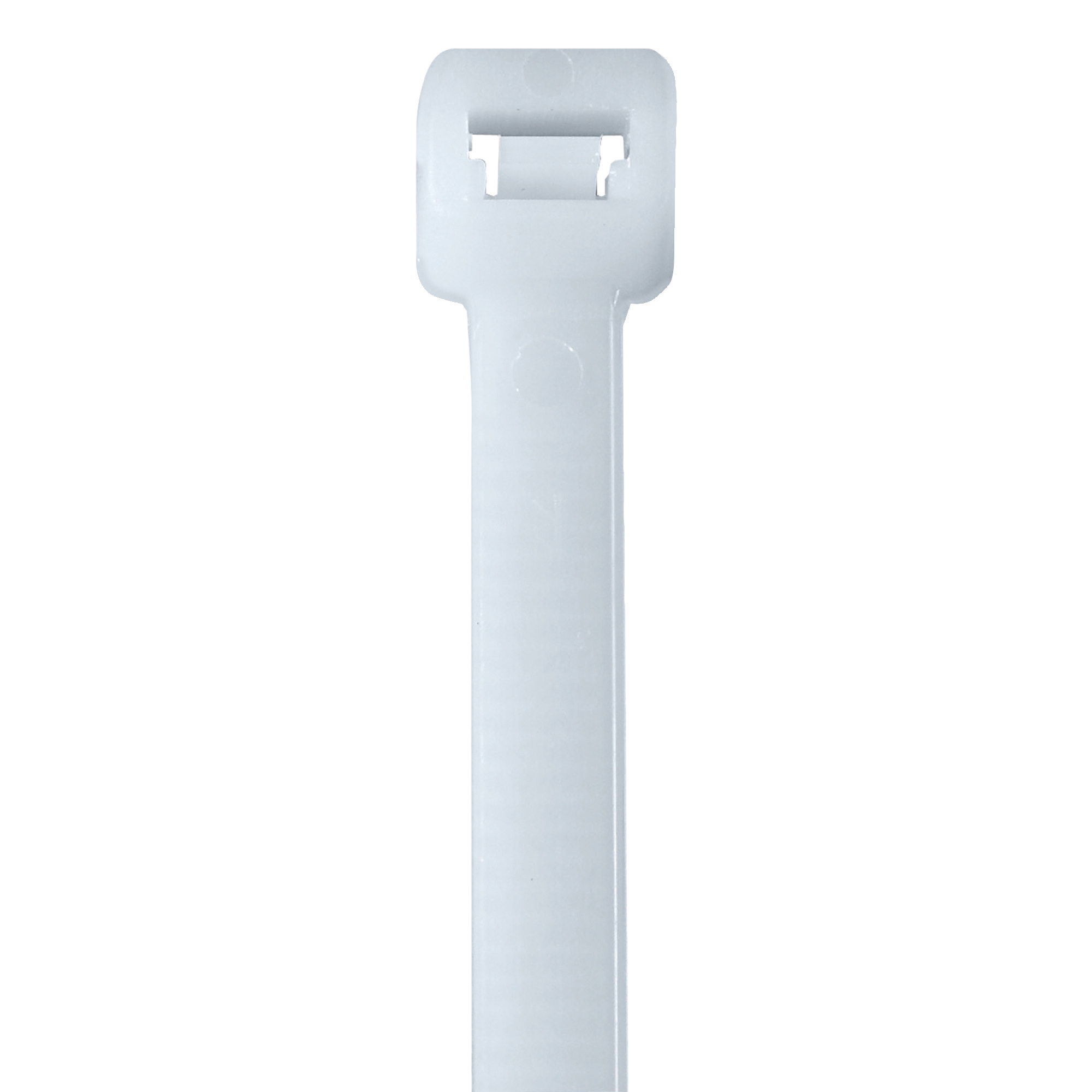 Cable Ties, 120#, 18", Natural, 100/Case