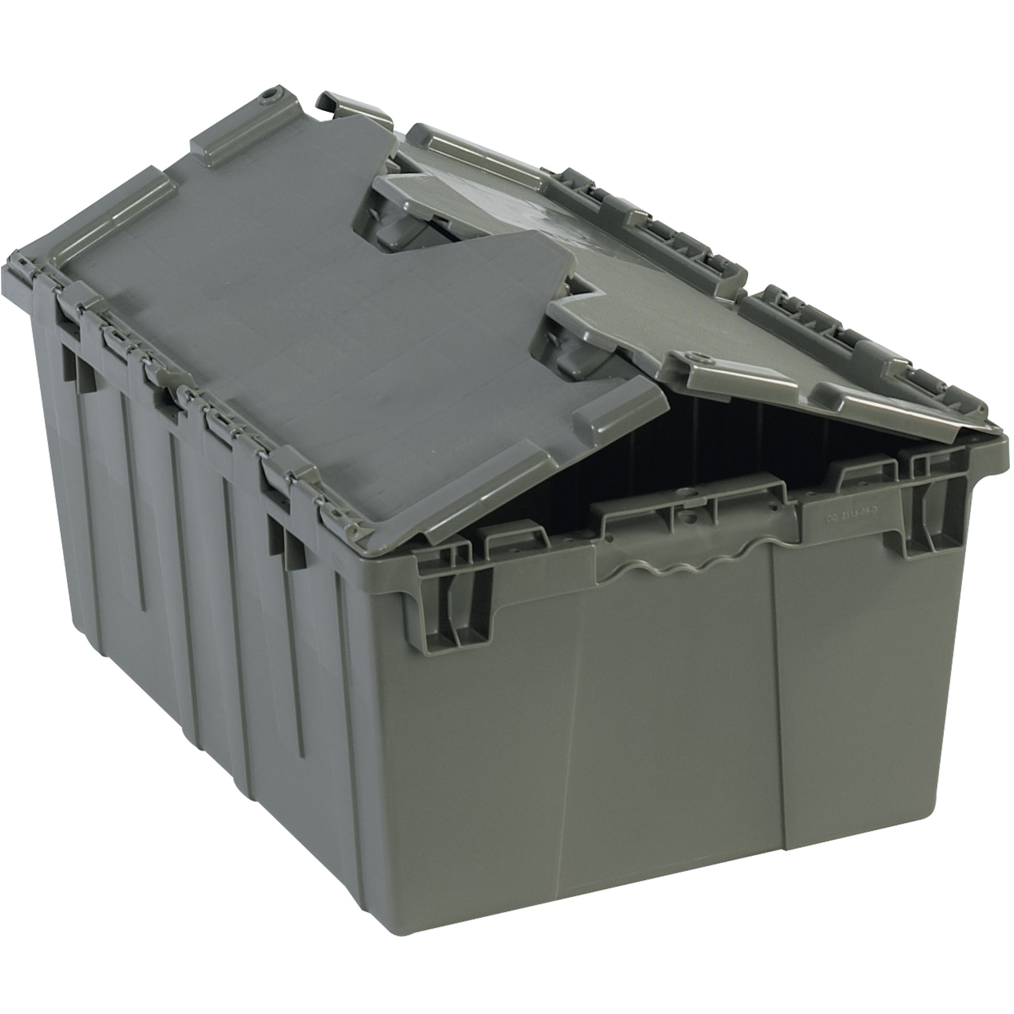 Round Trip Tote, 20 1/4" x 14 1/4" x 9 5/8", Gray, 1/Each