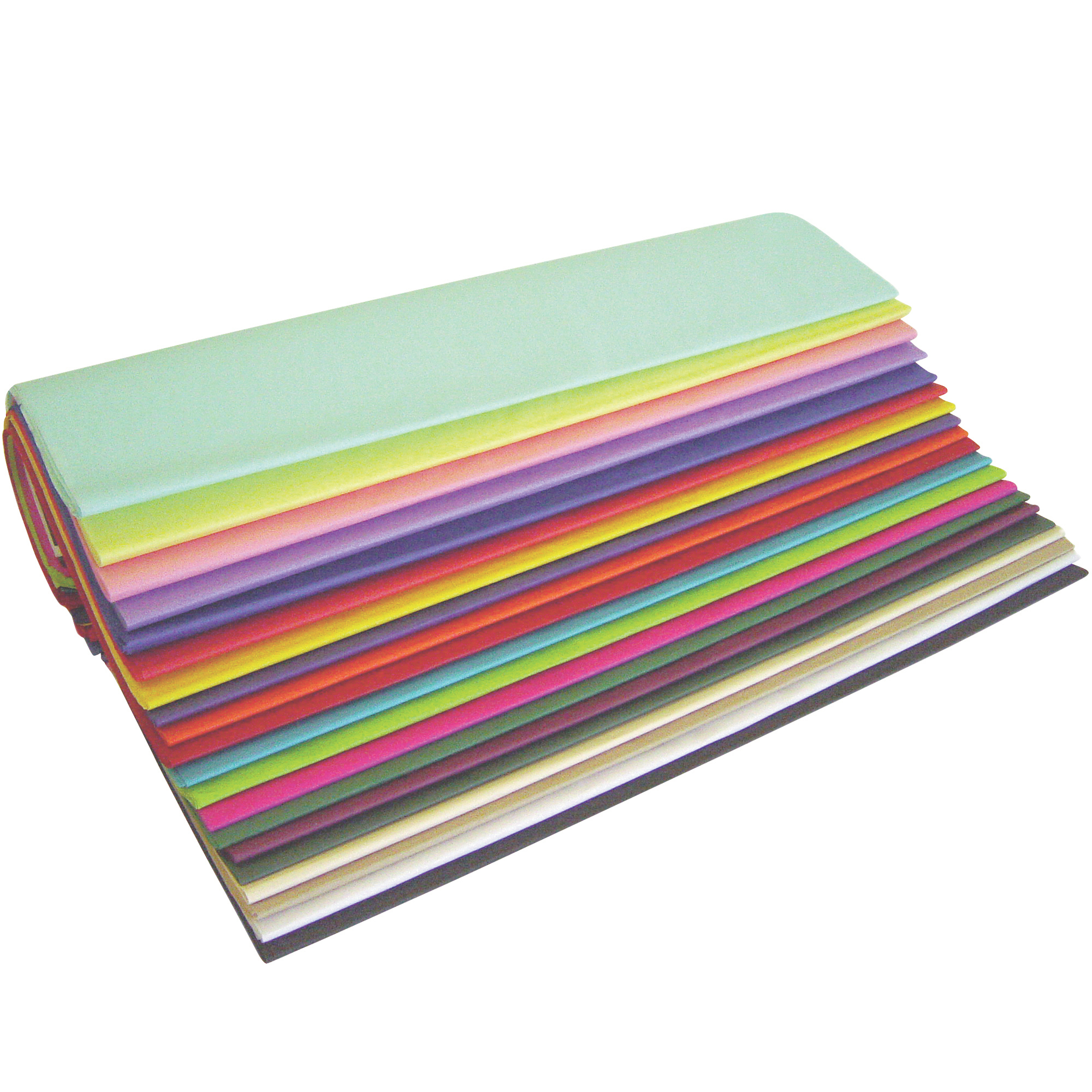 Tissue Paper Assortment Pack, 20" x 30", Popular, 480/Case