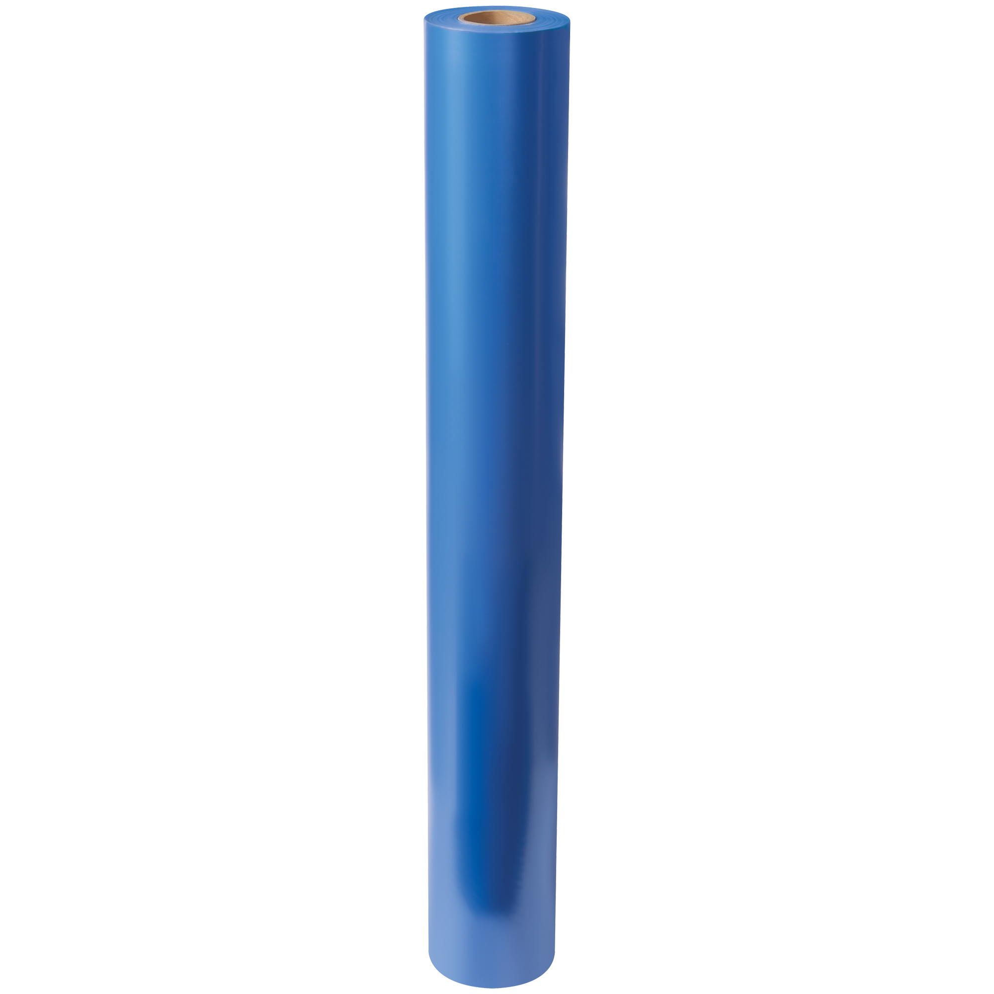 VCI Poly Sheeting, 4 Mil, 48" x 500', Blue, 1/Case