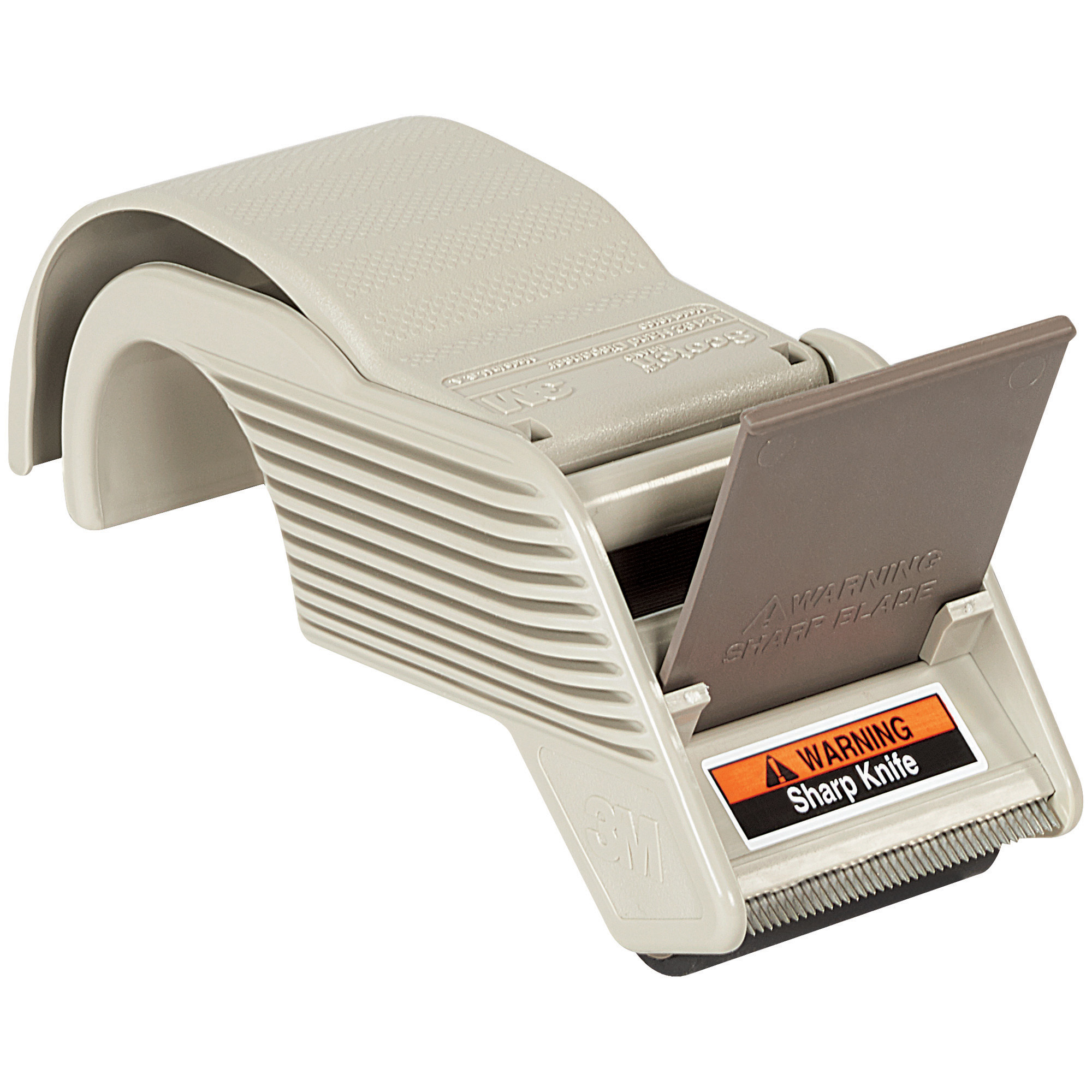 3M™ H-192 Deluxe Carton Sealing Tape Dispenser, 2", Gray, 1/Each