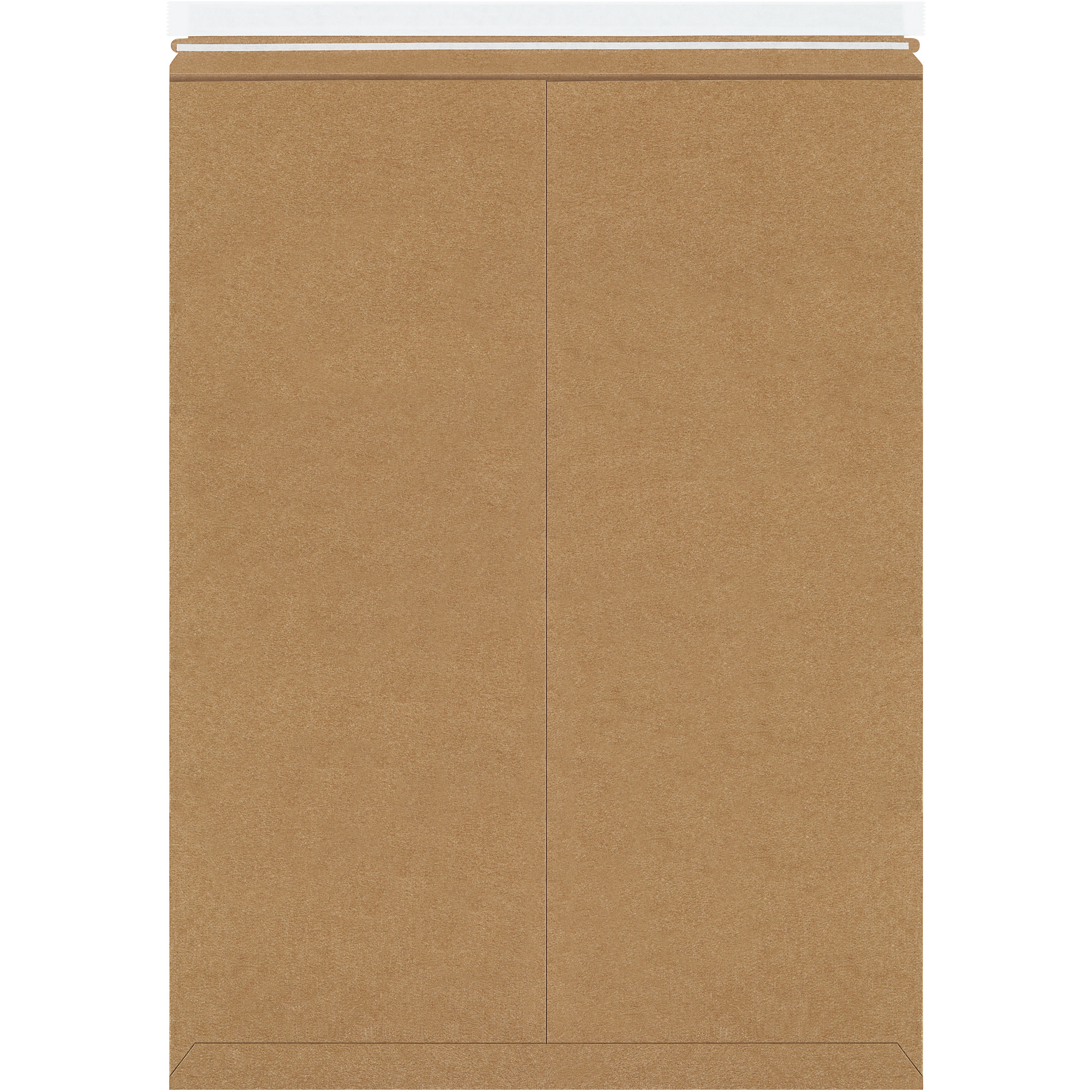 Stayflats Plus® Self-Seal Mailers, 20" x 27", Kraft, 50/Case