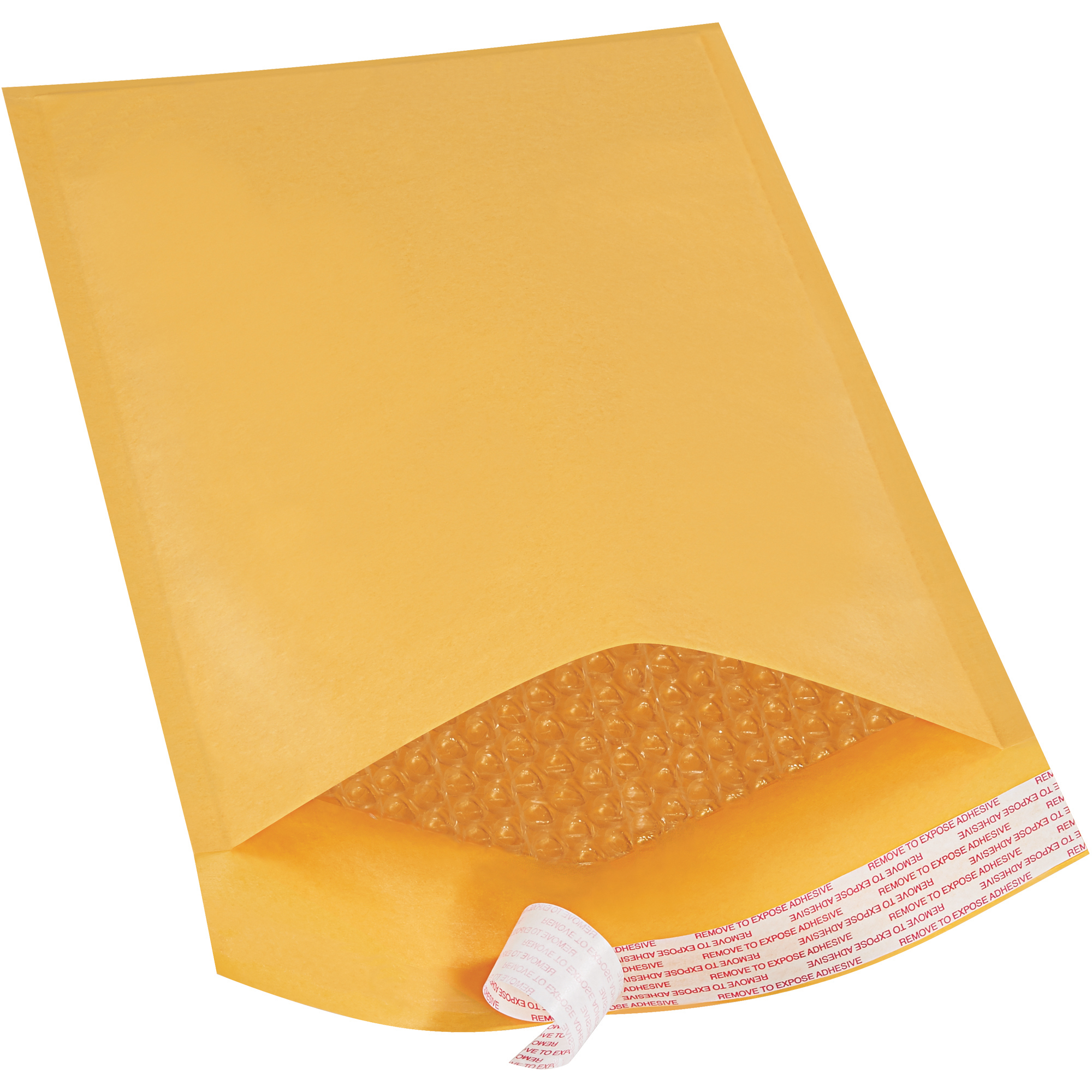 Self-Seal Bubble Mailers, #3, 8 1/2" x 14 1/2", Kraft, 100/Case